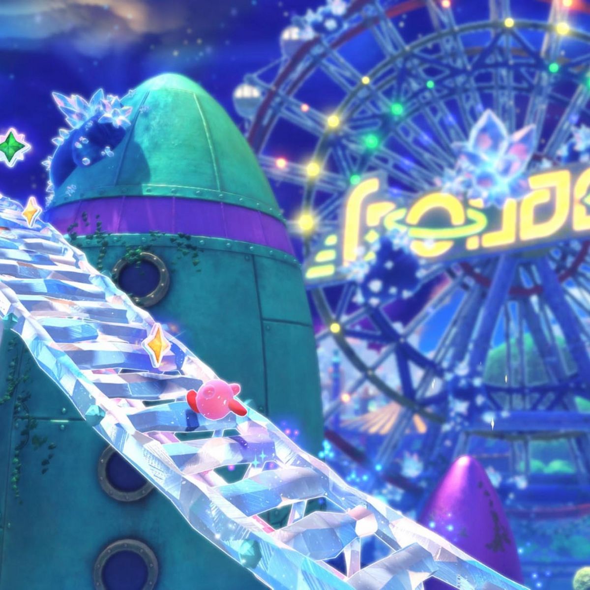 NINTENDO Kirby Le Monde Oublié Nintendo Switch 2 Edition + Le Pays des Étoiles Filantes