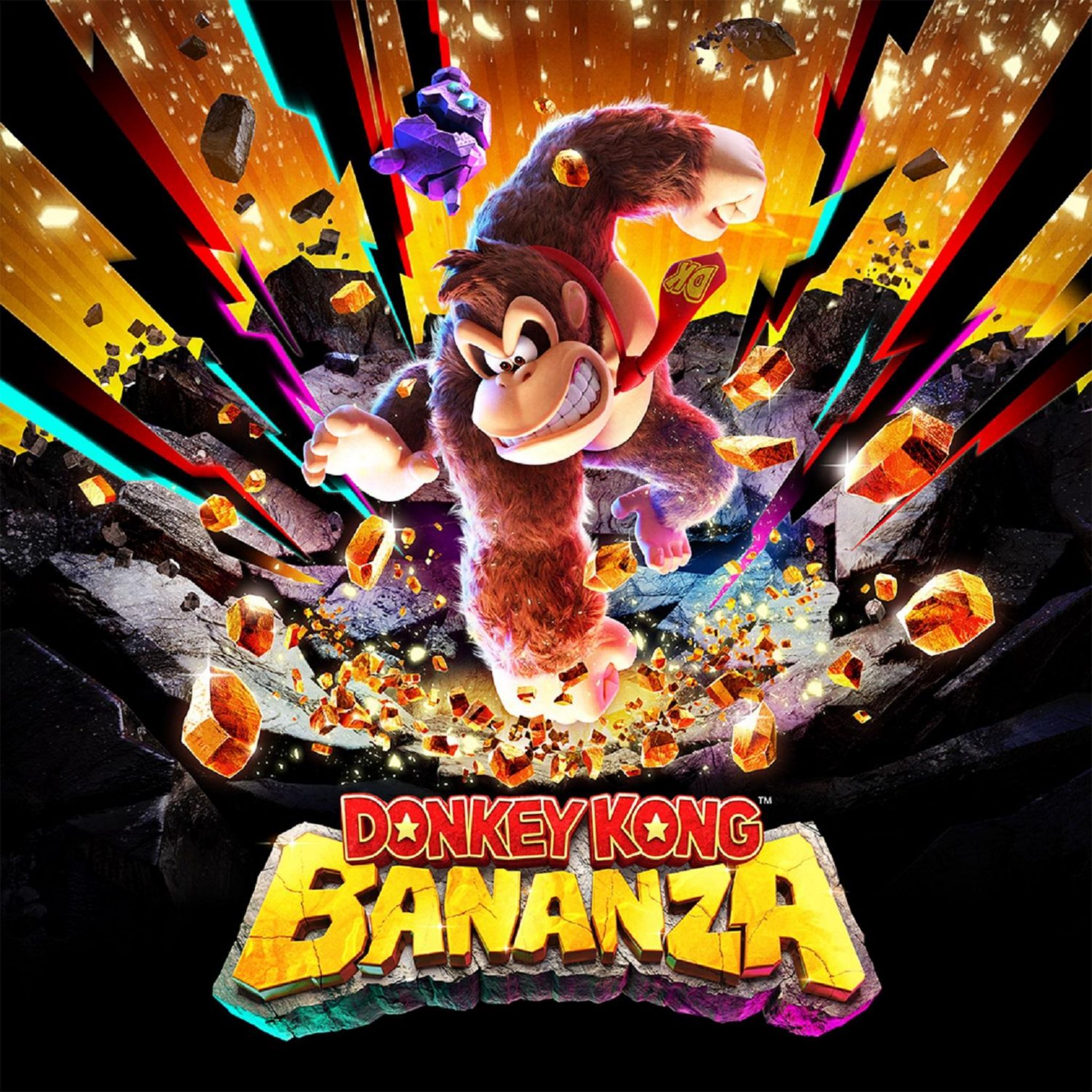 Voir la diapositive 2 : NINTENDO Donkey Kong Bananza Nintendo Switch 2