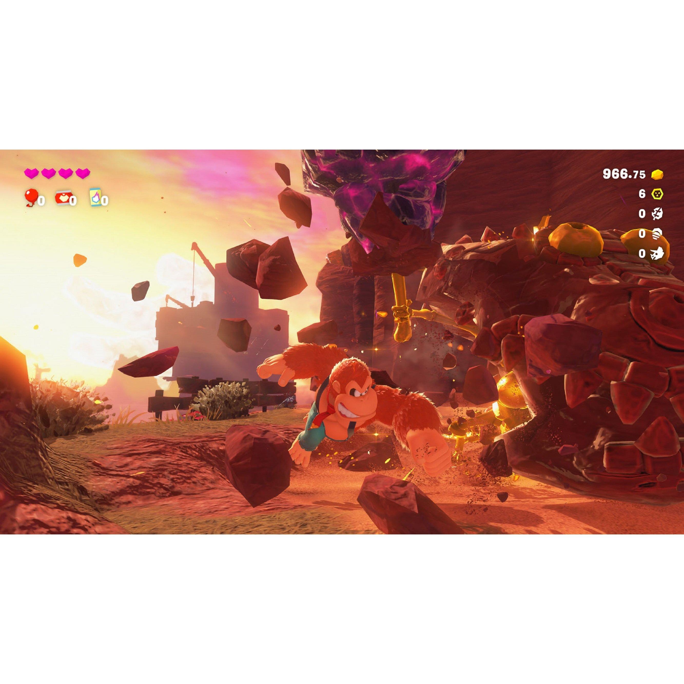 Voir la diapositive 4 : NINTENDO Donkey Kong Bananza Nintendo Switch 2