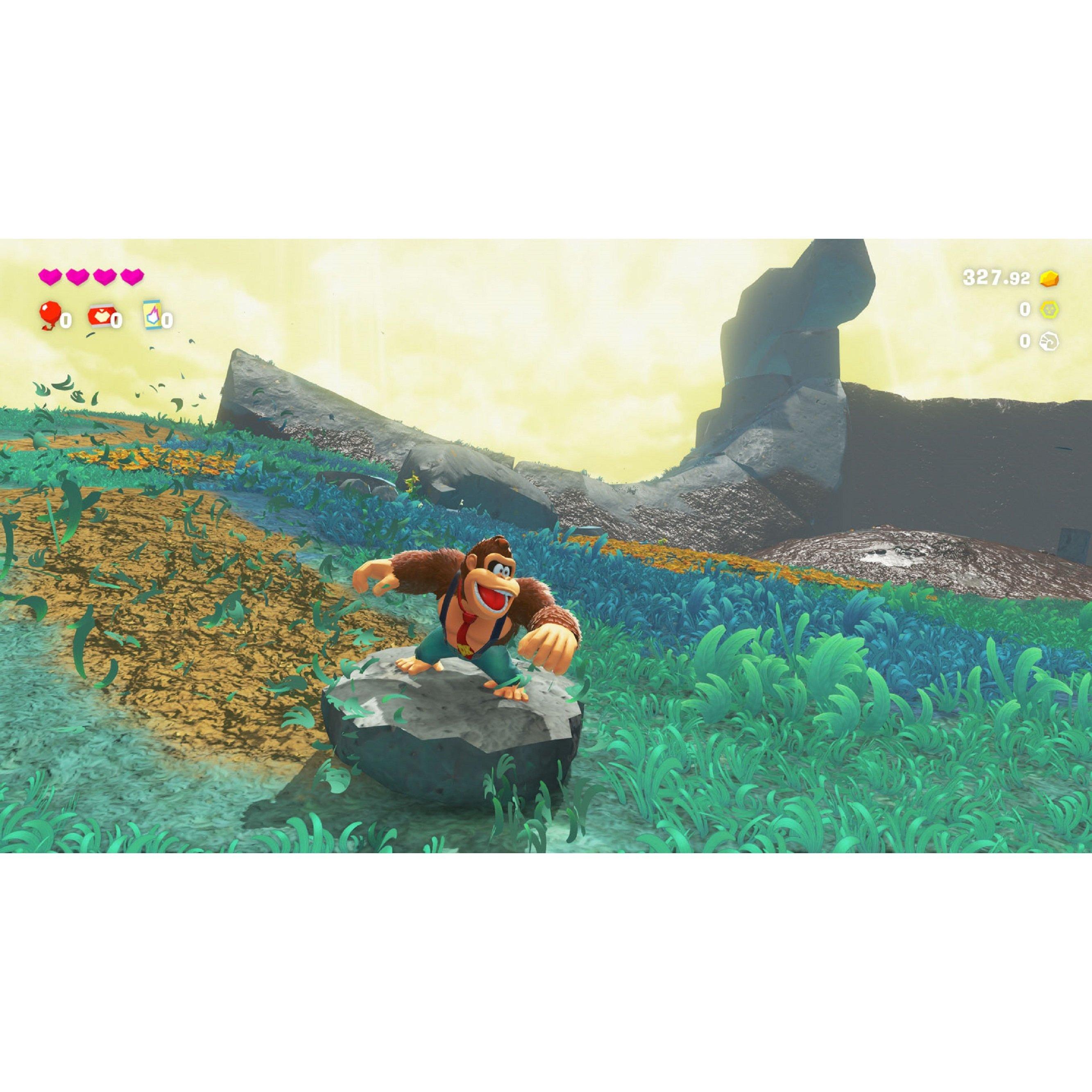 Voir la diapositive 8 : NINTENDO Donkey Kong Bananza Nintendo Switch 2
