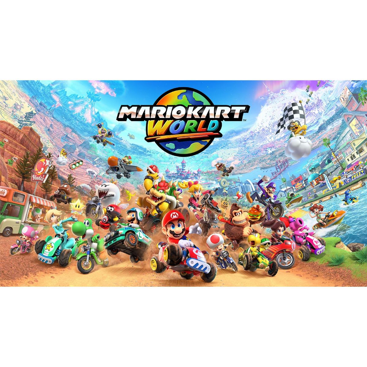 NINTENDO Mario Kart World Nintendo Switch 2