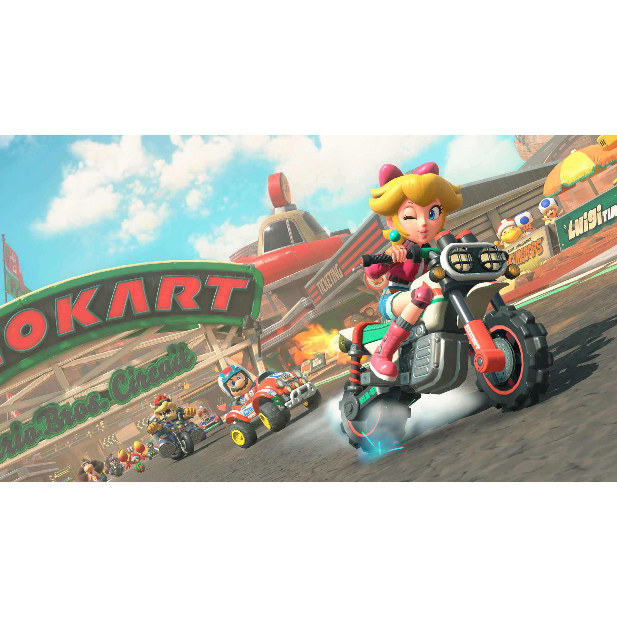 Voir la diapositive 13 : NINTENDO Mario Kart World Nintendo Switch 2