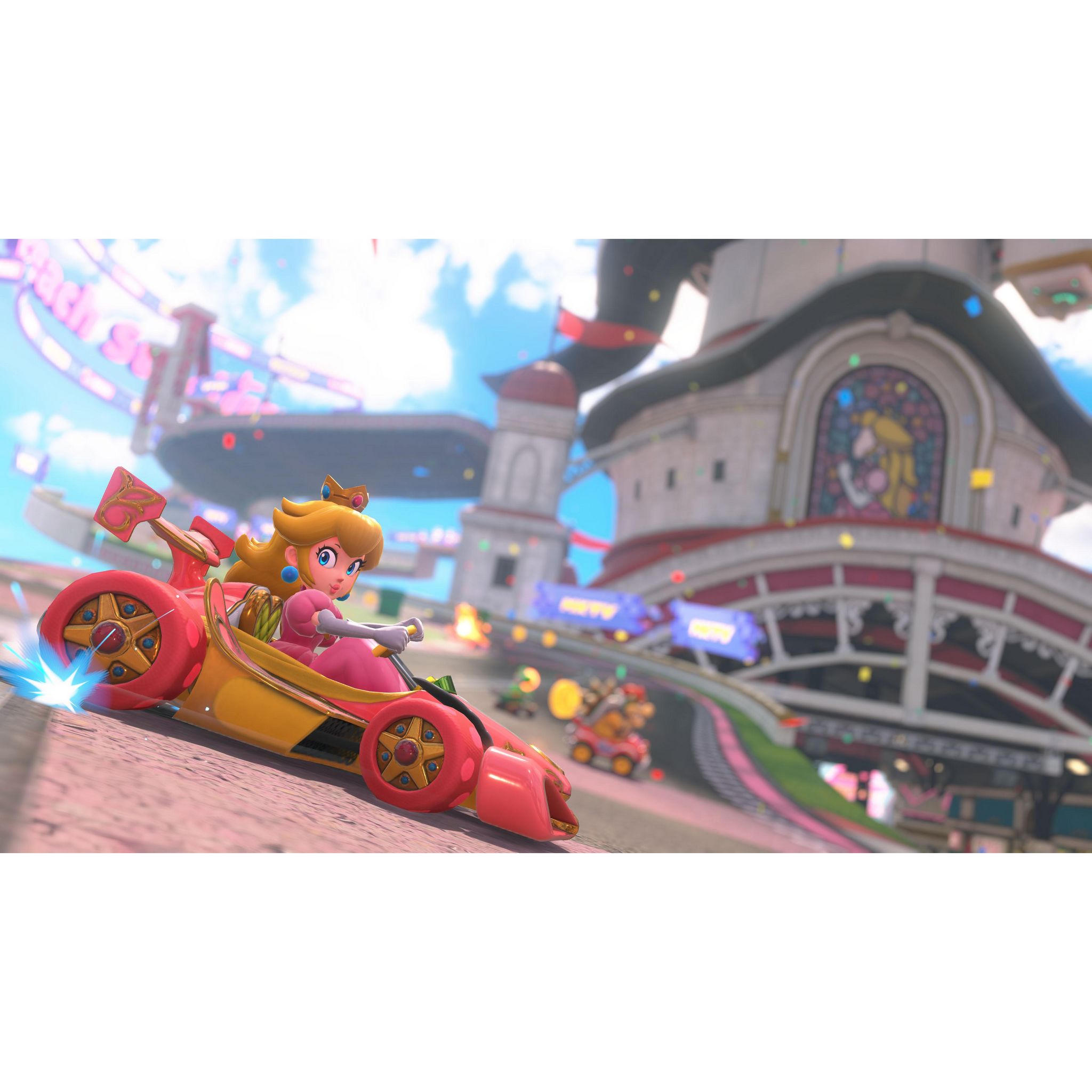 Voir la diapositive 14 : NINTENDO Mario Kart World Nintendo Switch 2