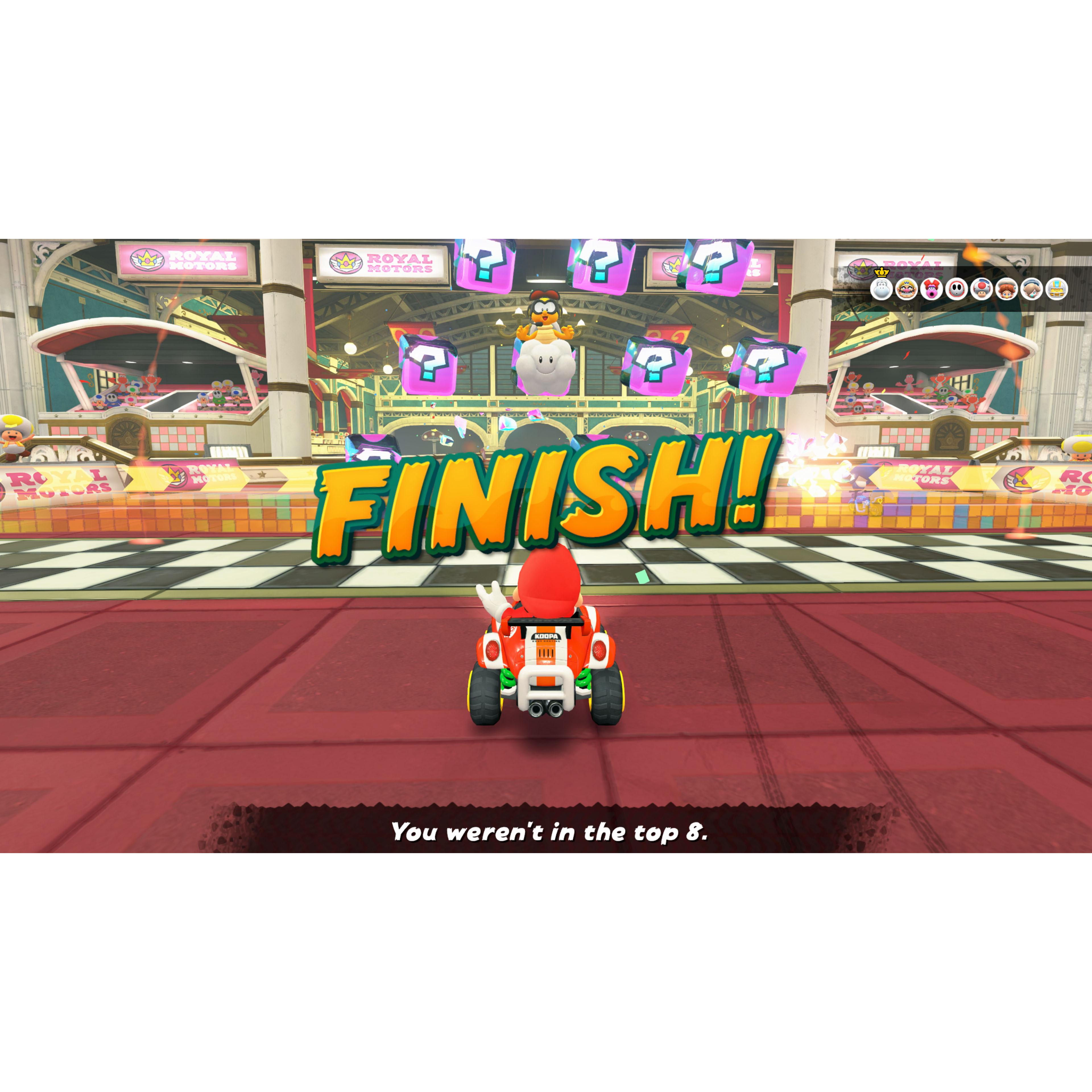 Voir la diapositive 23 : NINTENDO Mario Kart World Nintendo Switch 2