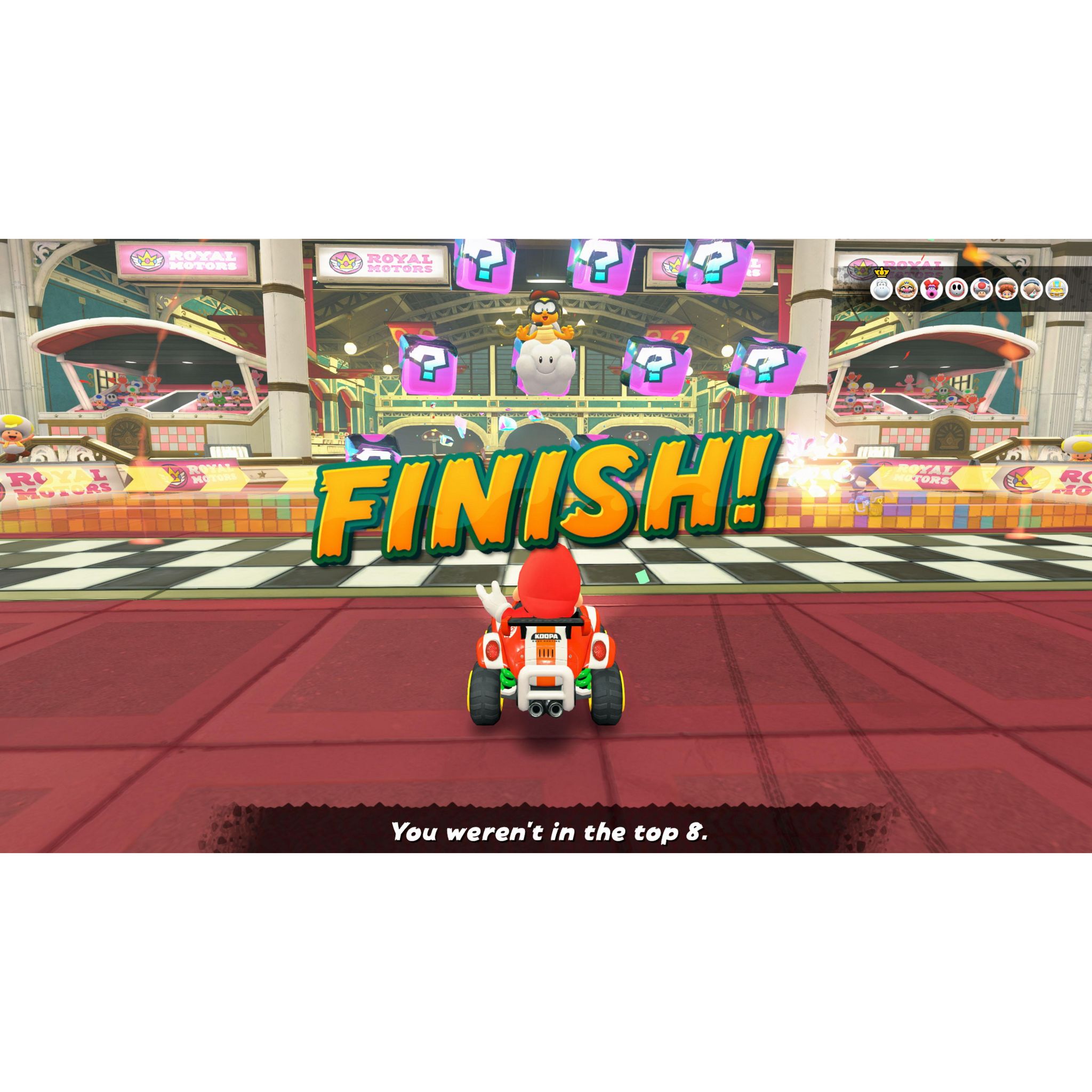 Voir la diapositive 23 : NINTENDO Mario Kart World Nintendo Switch 2