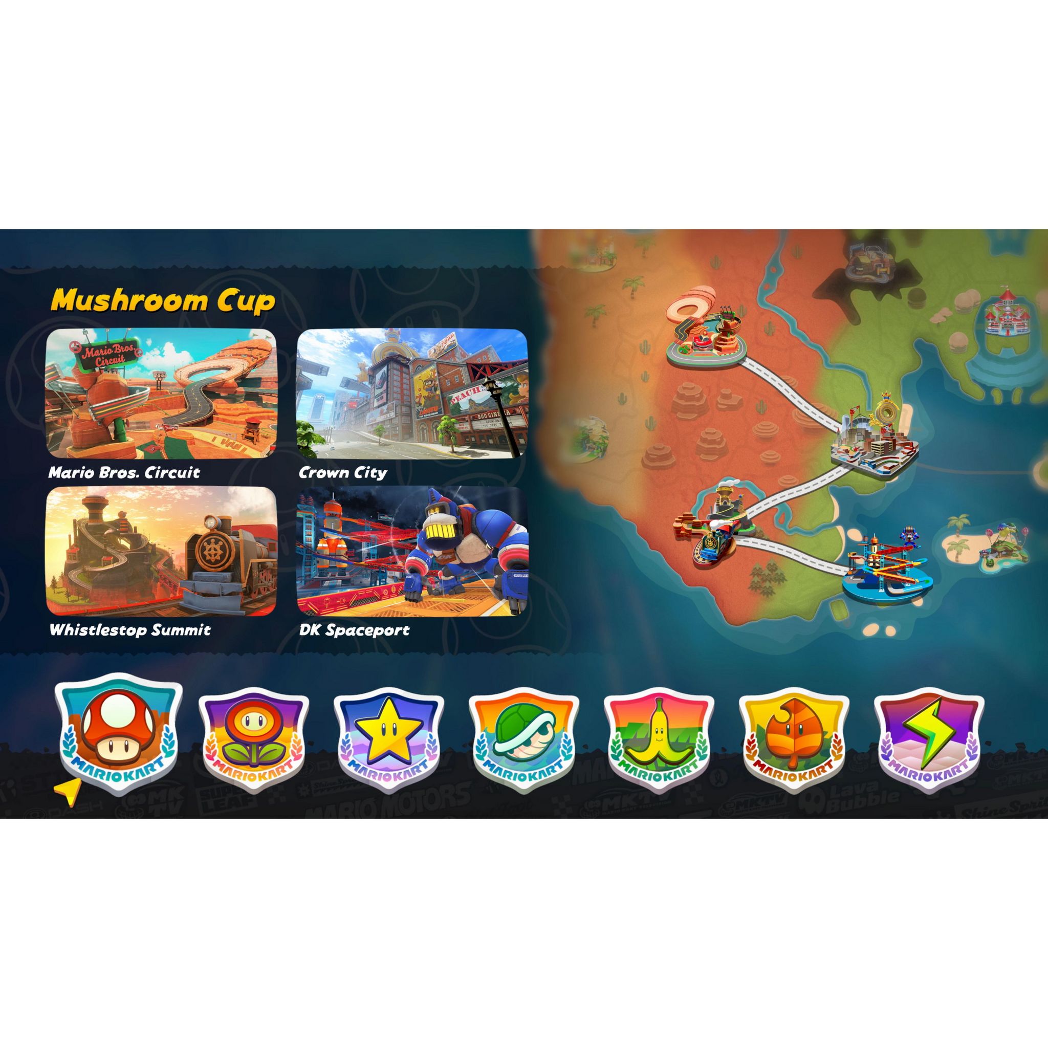 Voir la diapositive 24 : NINTENDO Mario Kart World Nintendo Switch 2