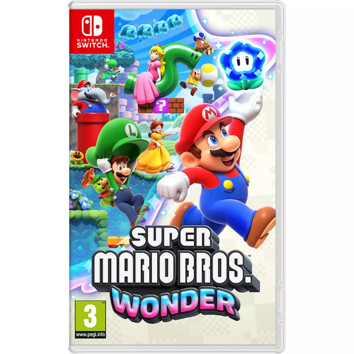 NINTENDO Super Mario Bros. Wonder Nintendo Switch