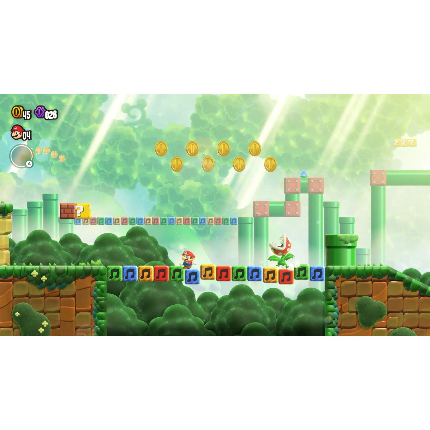 Voir la diapositive 2 : NINTENDO Super Mario Bros. Wonder Nintendo Switch