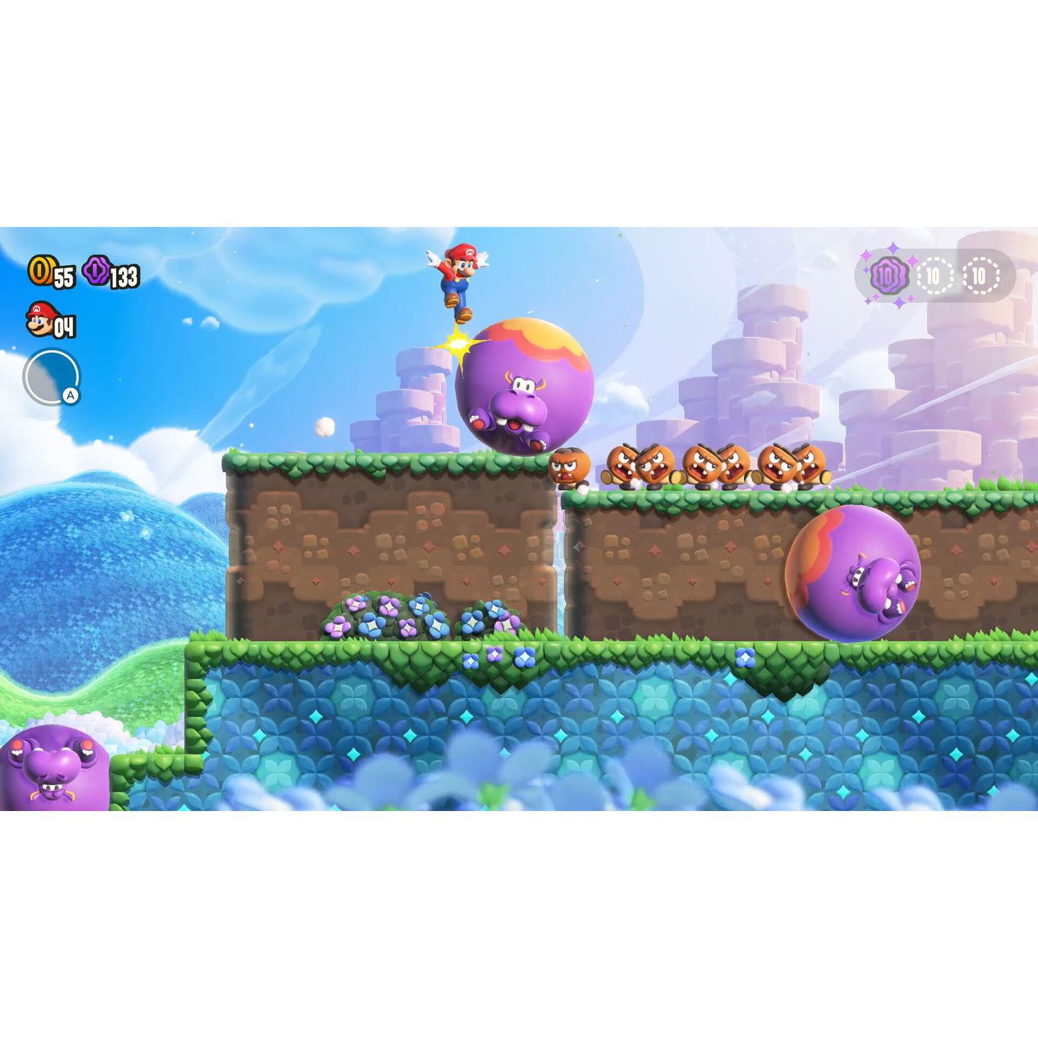 Voir la diapositive 3 : NINTENDO Super Mario Bros. Wonder Nintendo Switch