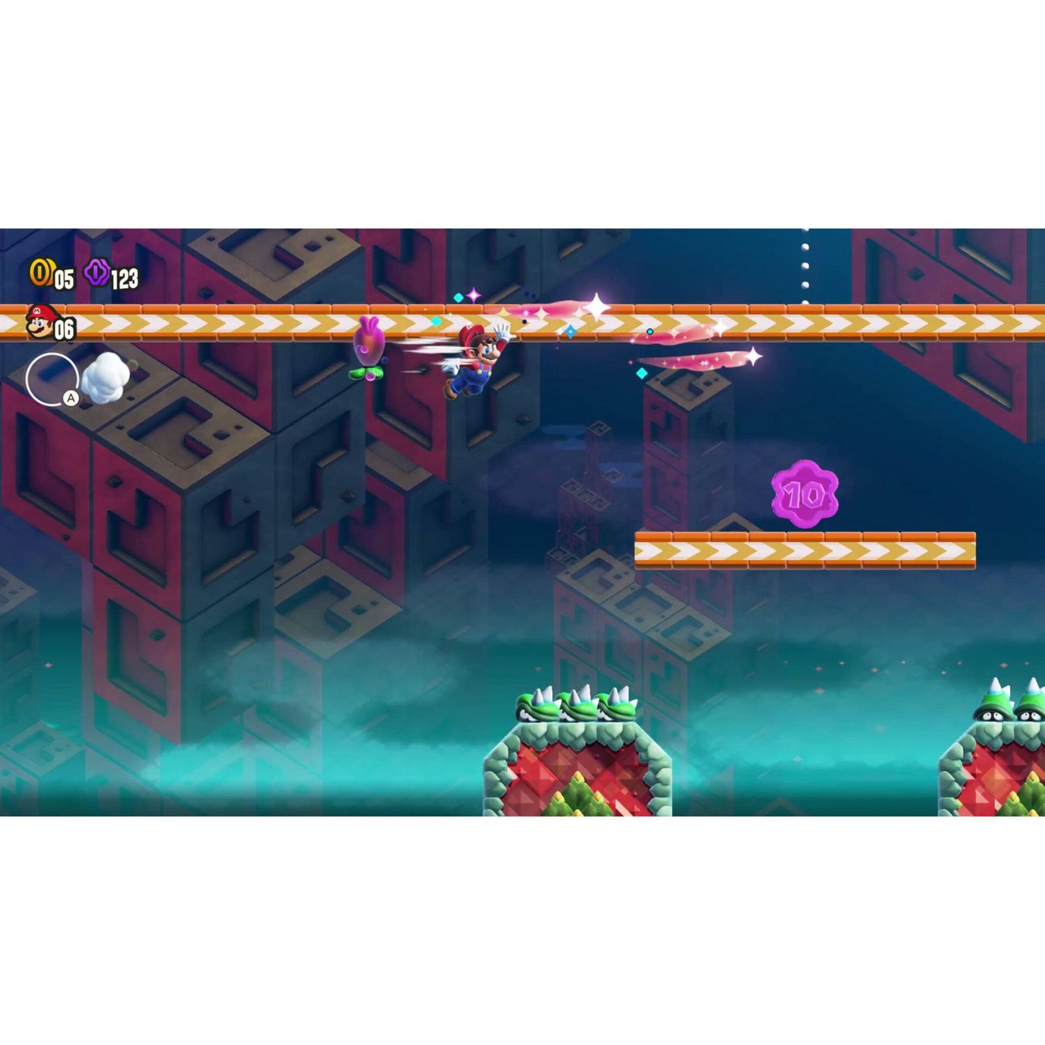 Voir la diapositive 4 : NINTENDO Super Mario Bros. Wonder Nintendo Switch