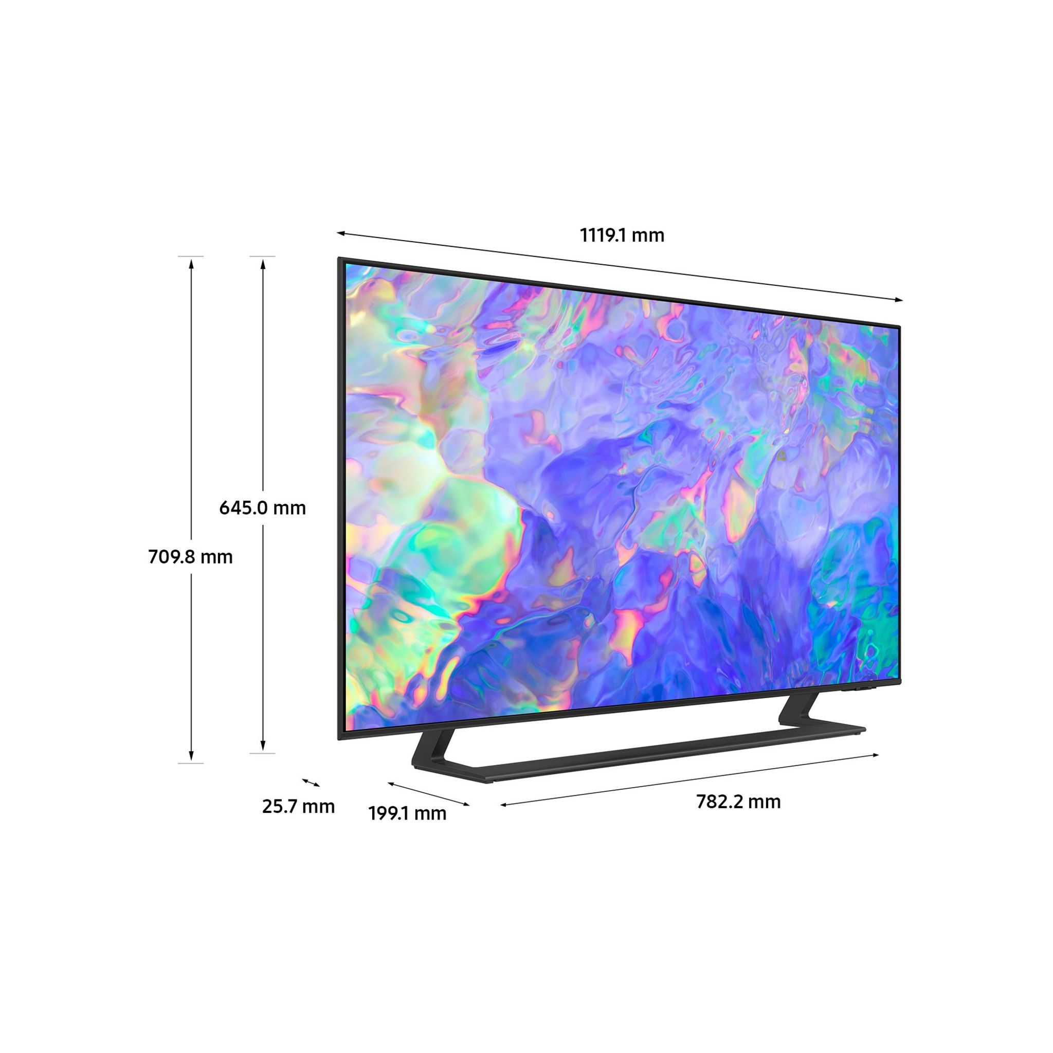 Voir la diapositive 8 : SAMSUNG TU50CU8505 TV LED 4K Crystal UHD 127 cm Smart TV