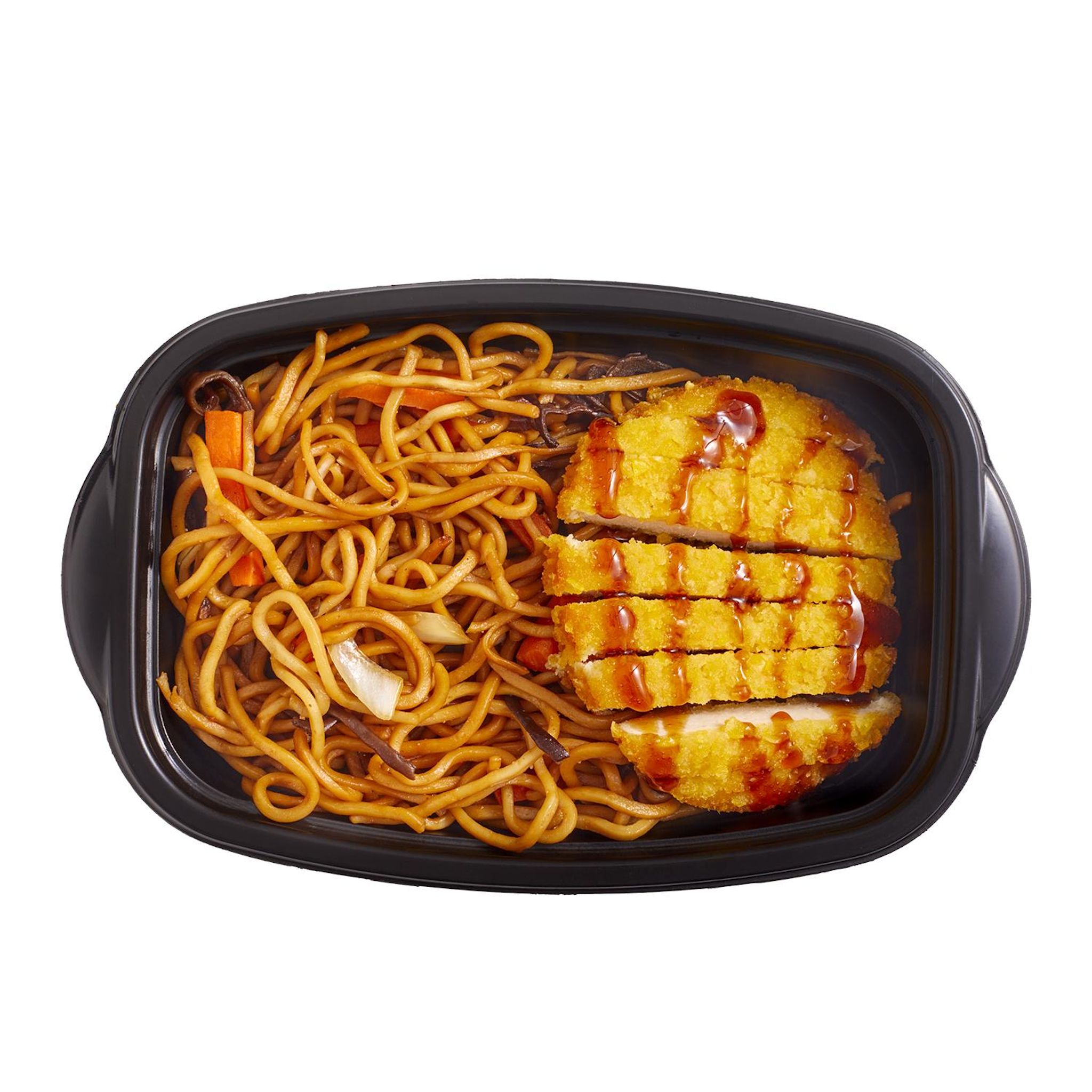 WOK STREET Poulet katsu et nouilles sautées 400g