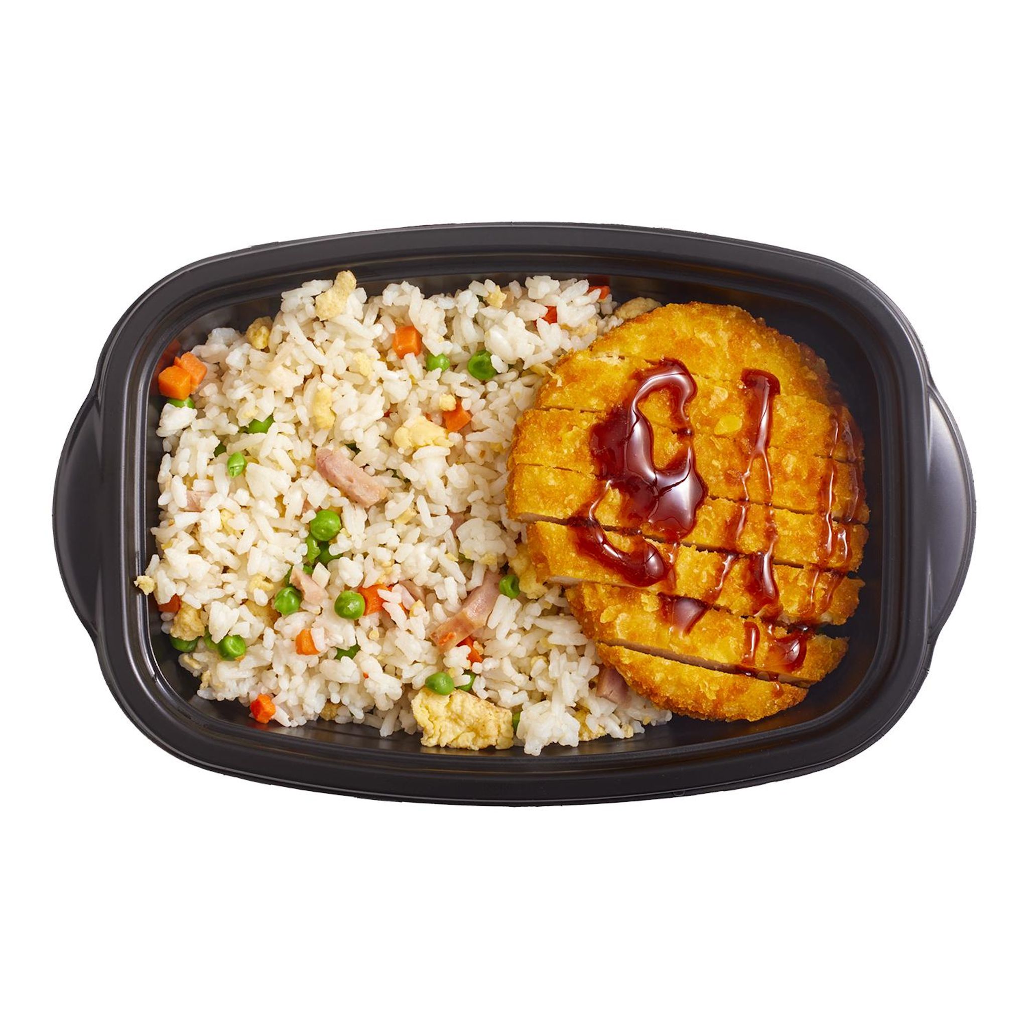 WOK STREET Poulet katsu et riz cantonais 400g