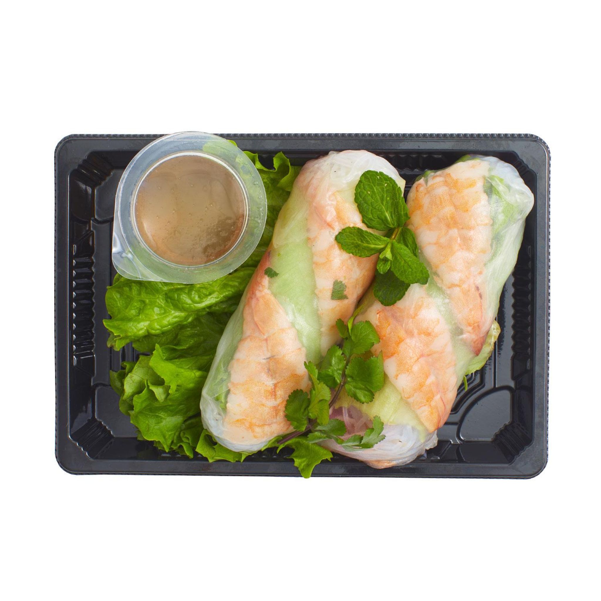 WOK STREET Spring roll crevette 4 pièces 165g