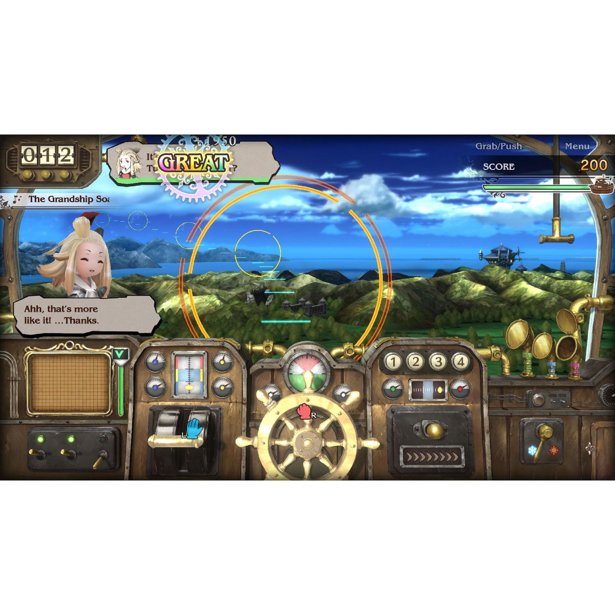 Voir la diapositive 2 : NINTENDO Bravely Default - Flying Fairy HD Remaster Nintendo Switch 2