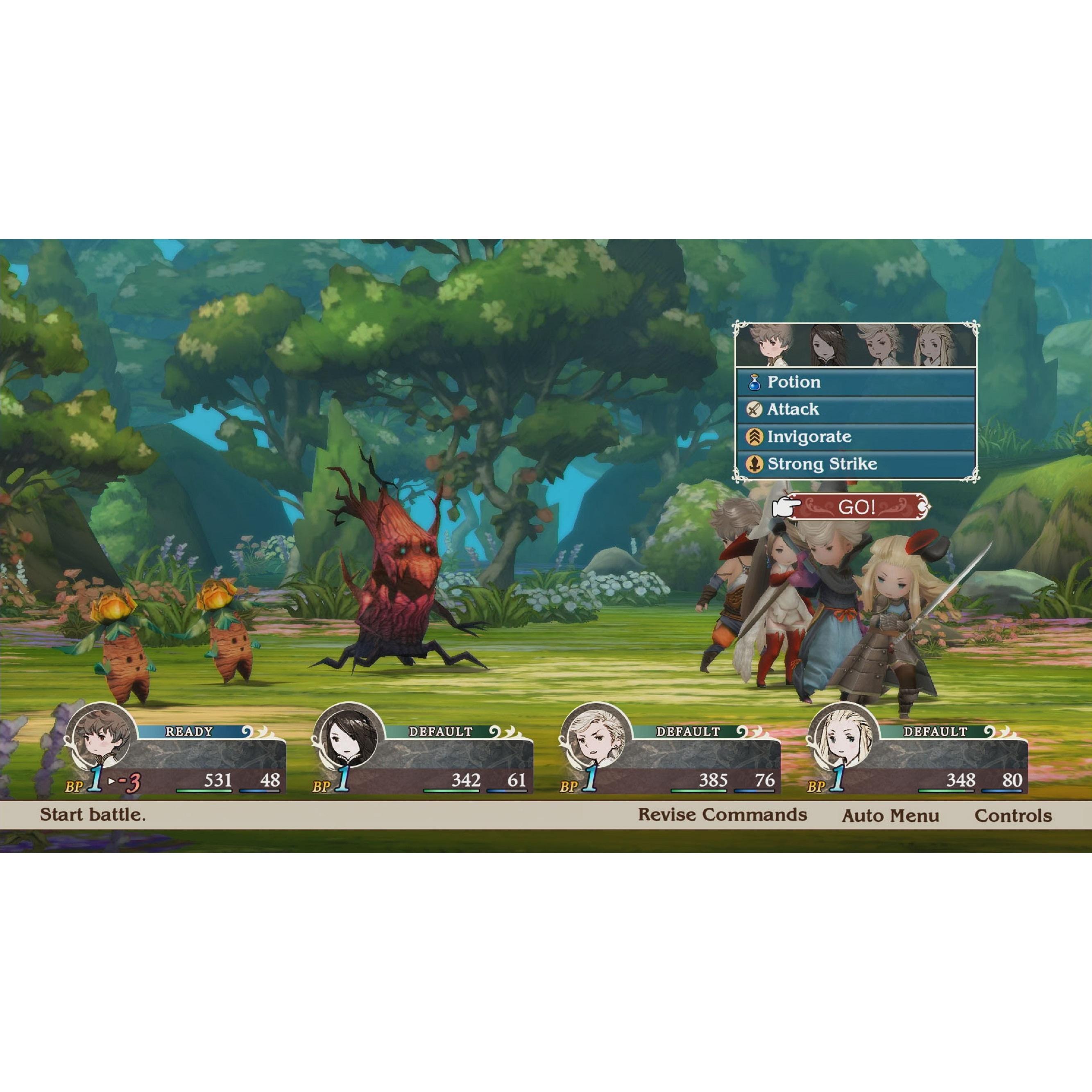 Voir la diapositive 4 : NINTENDO Bravely Default - Flying Fairy HD Remaster Nintendo Switch 2