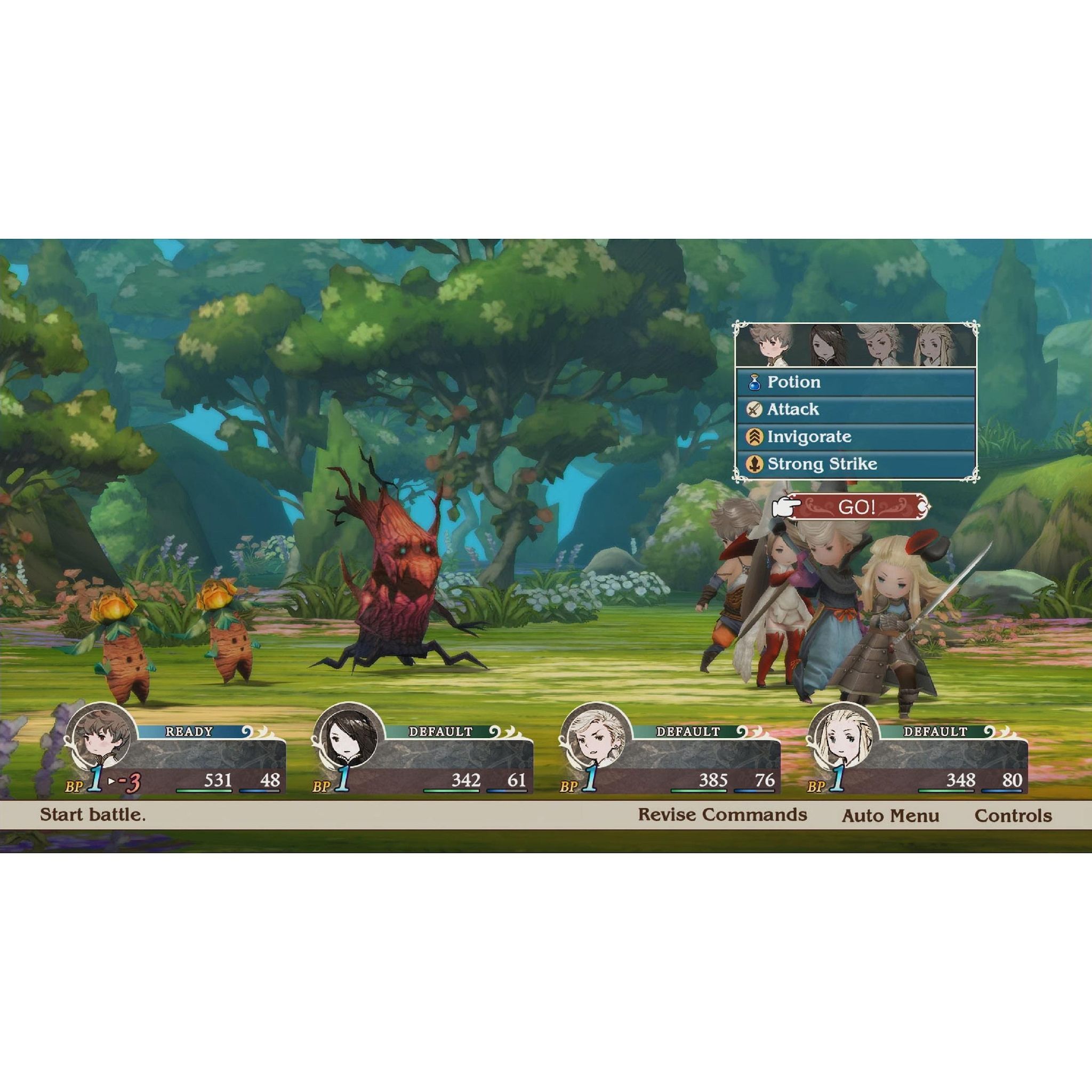 Voir la diapositive 4 : NINTENDO Bravely Default - Flying Fairy HD Remaster Nintendo Switch 2