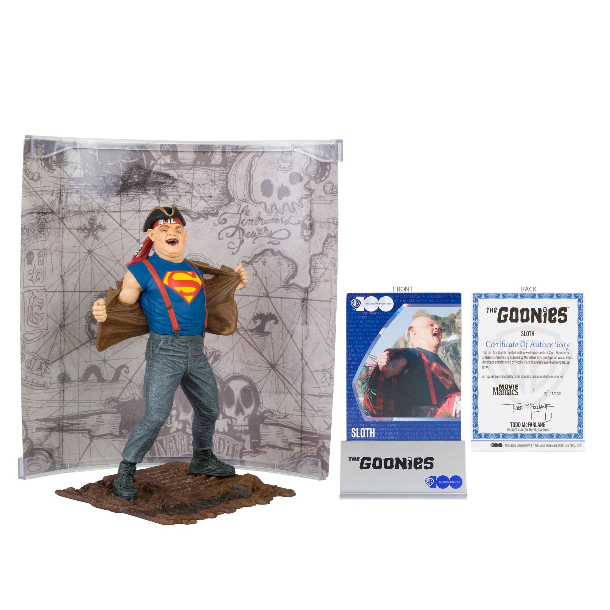 Voir la diapositive 5 : LANSAY Figurine Sinok - Les Goonies