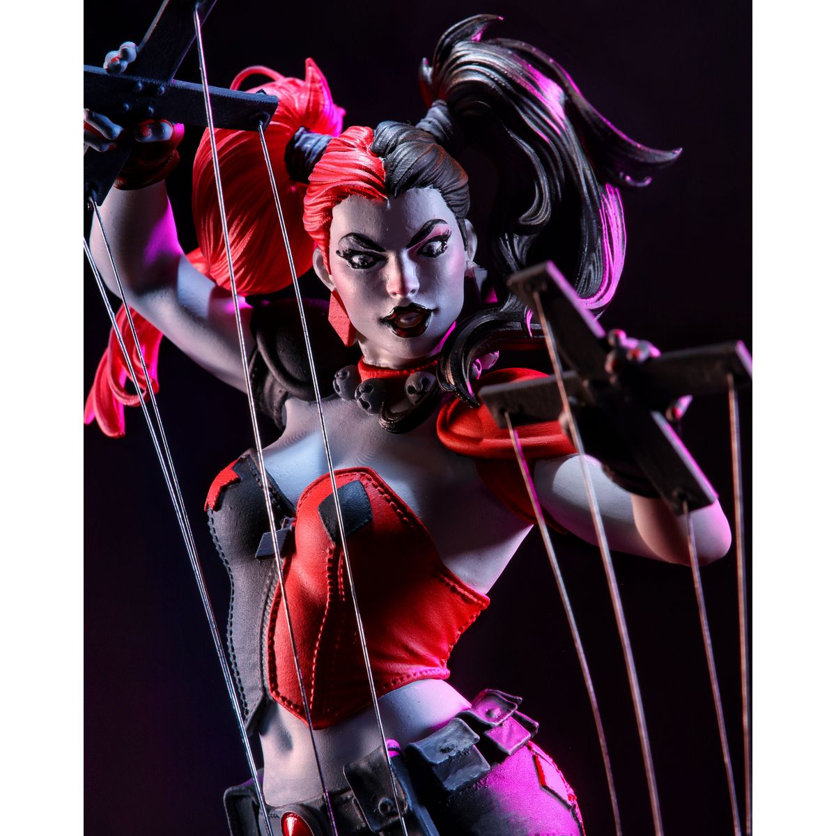 Statue en résine Harley Quinn de Guillem March - DC Comics