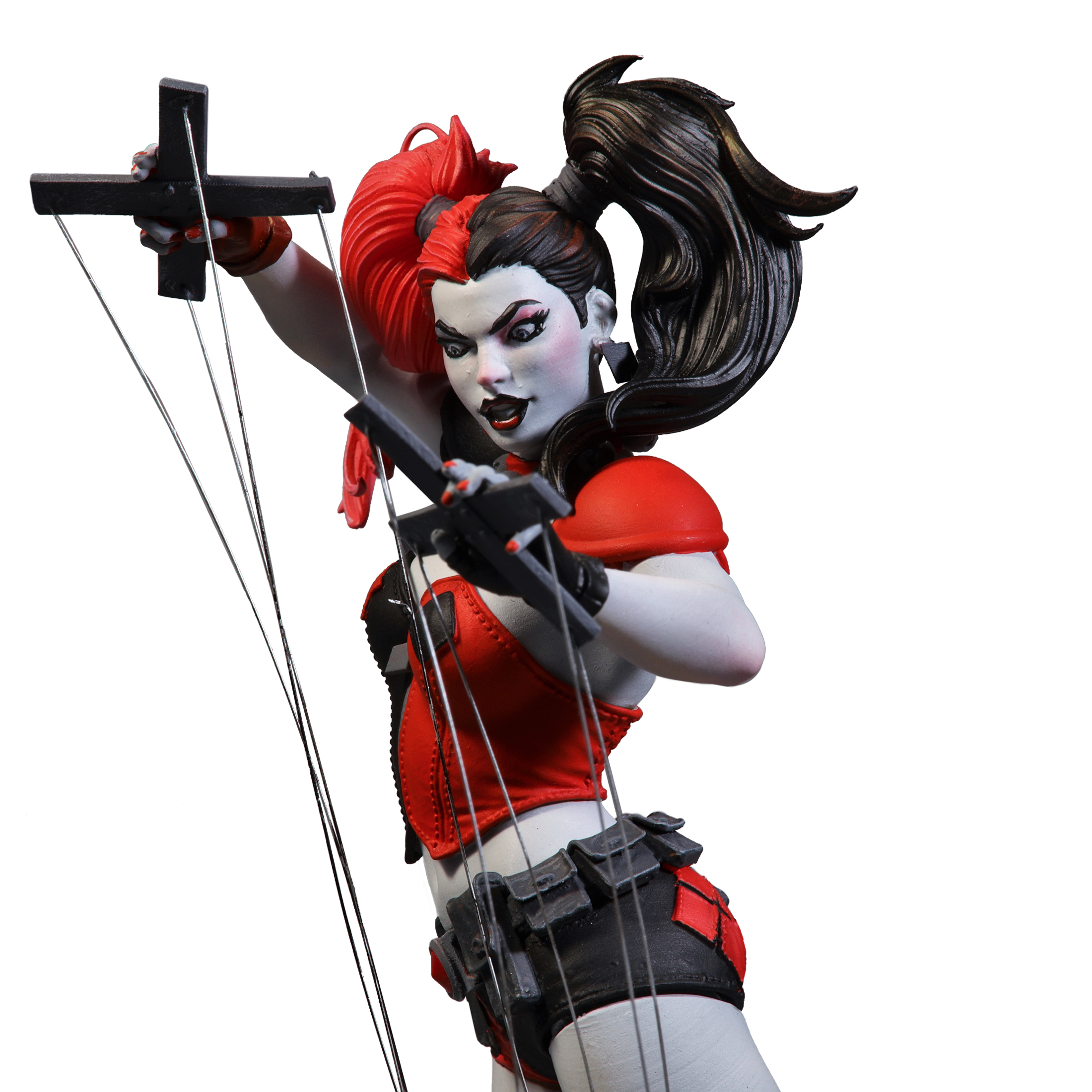 Voir la diapositive 6 : Statue en résine Harley Quinn de Guillem March - DC Comics