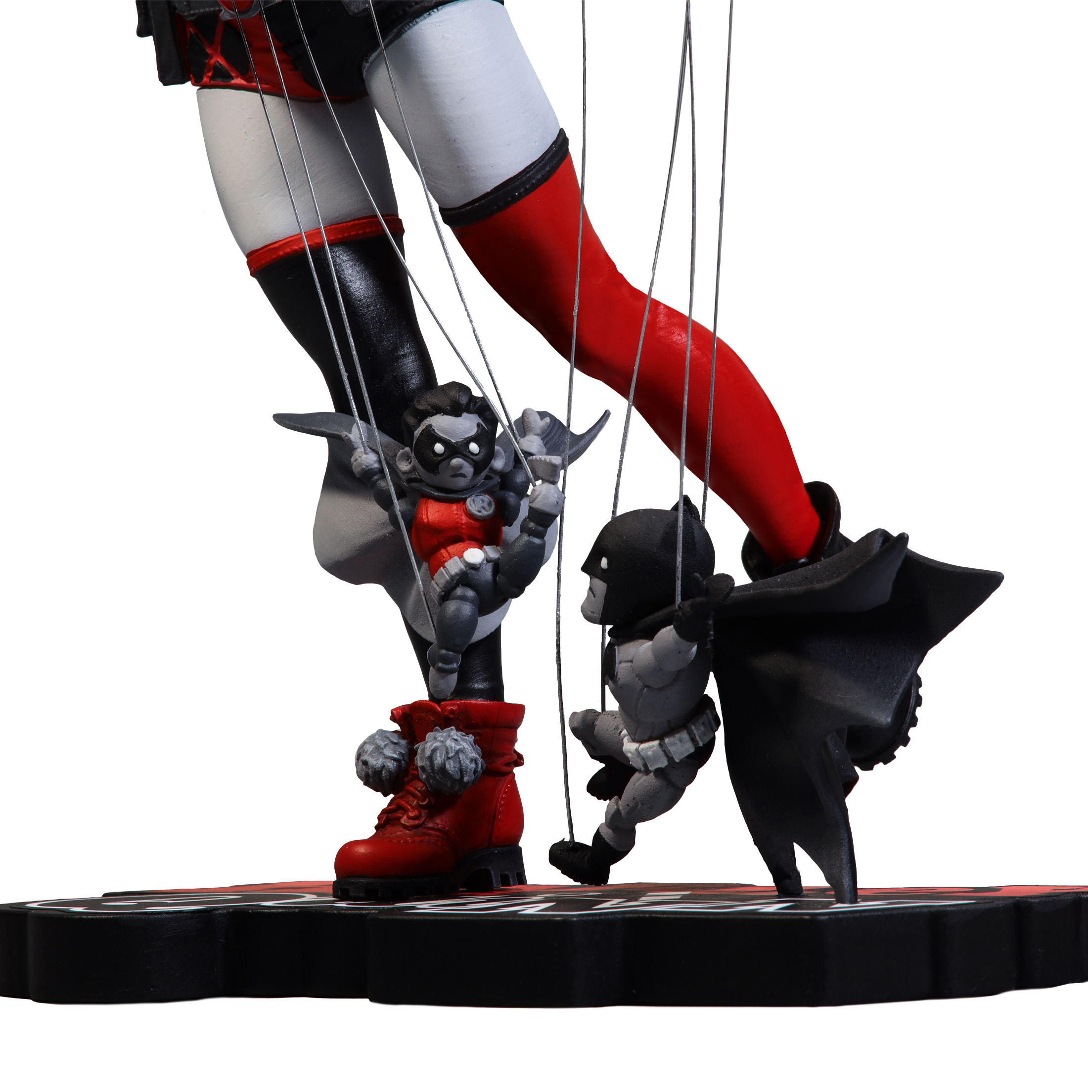Voir la diapositive 7 : Statue en résine Harley Quinn de Guillem March - DC Comics