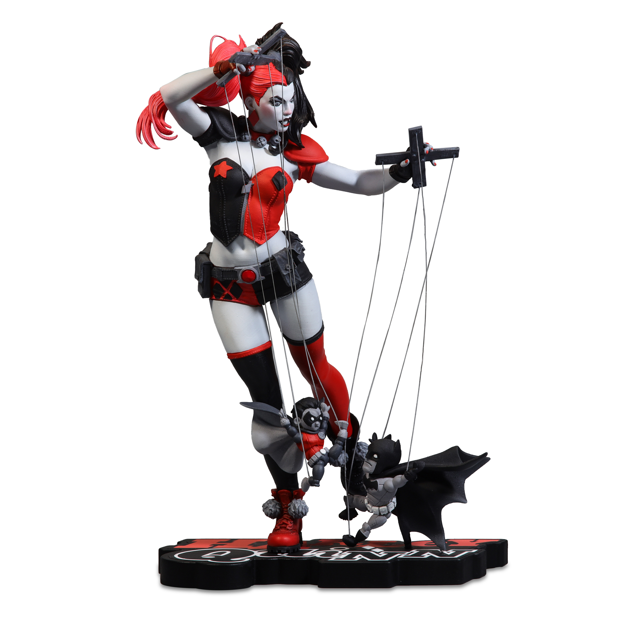 Voir la diapositive 8 : Statue en résine Harley Quinn de Guillem March - DC Comics