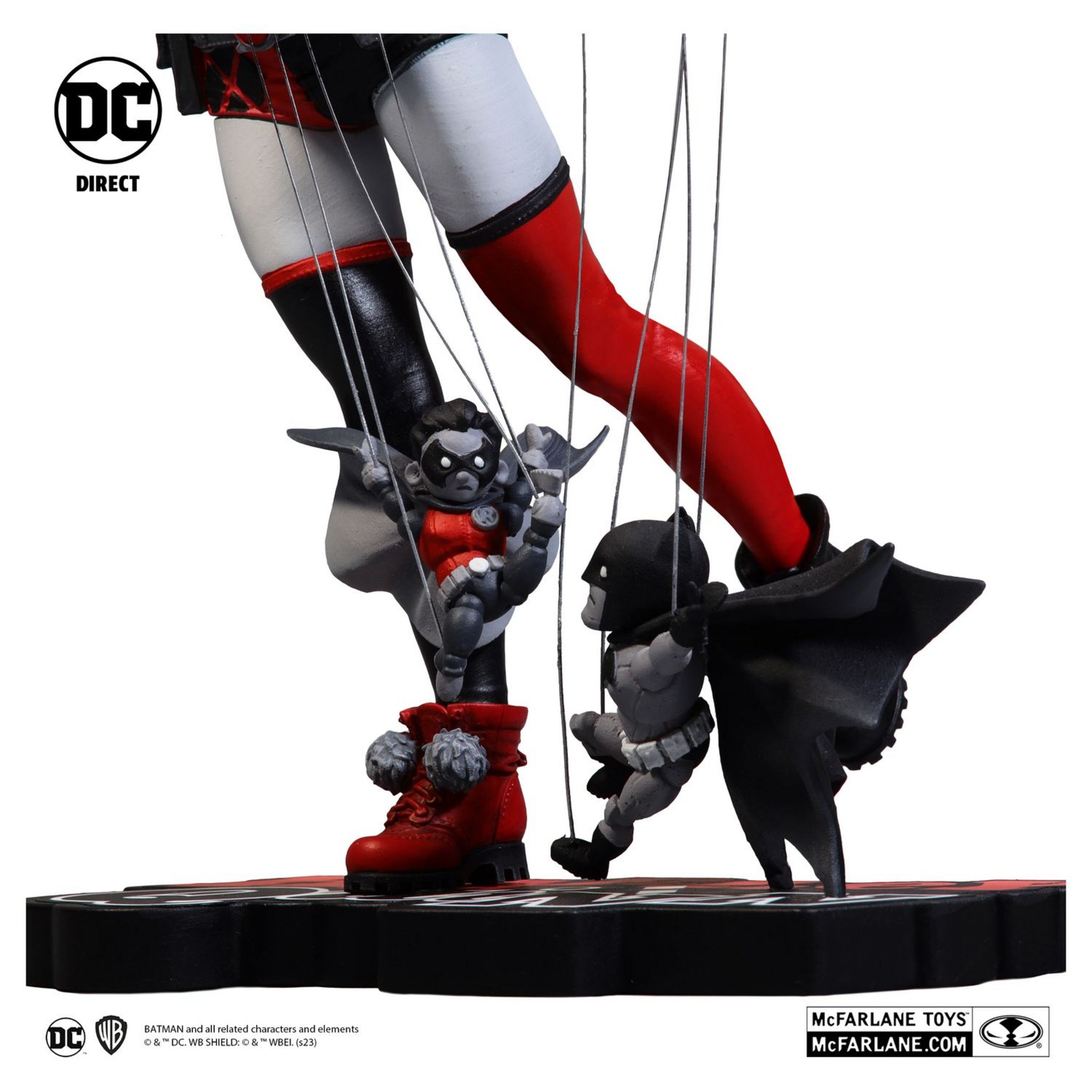 Voir la diapositive 9 : Statue en résine Harley Quinn de Guillem March - DC Comics