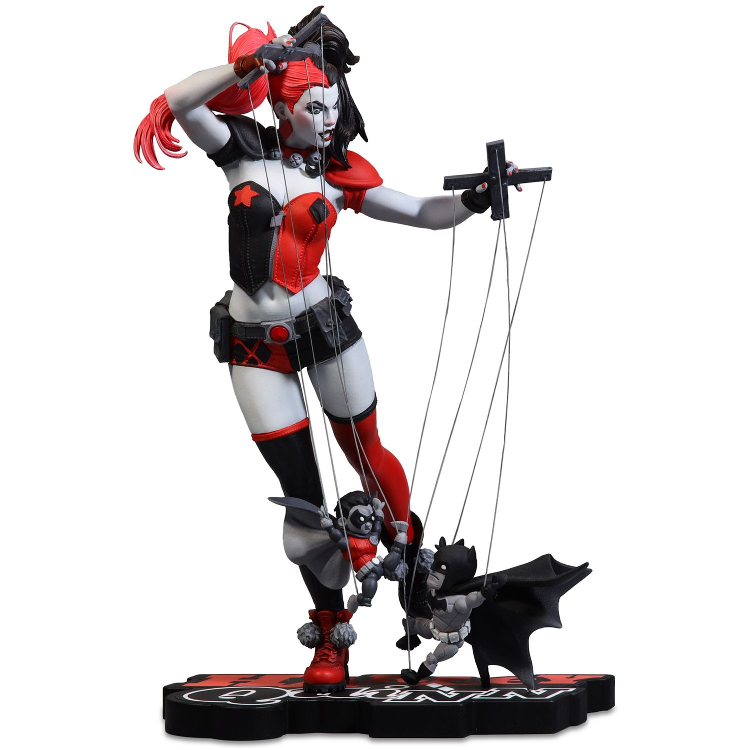 Voir la diapositive 10 : Statue en résine Harley Quinn de Guillem March - DC Comics