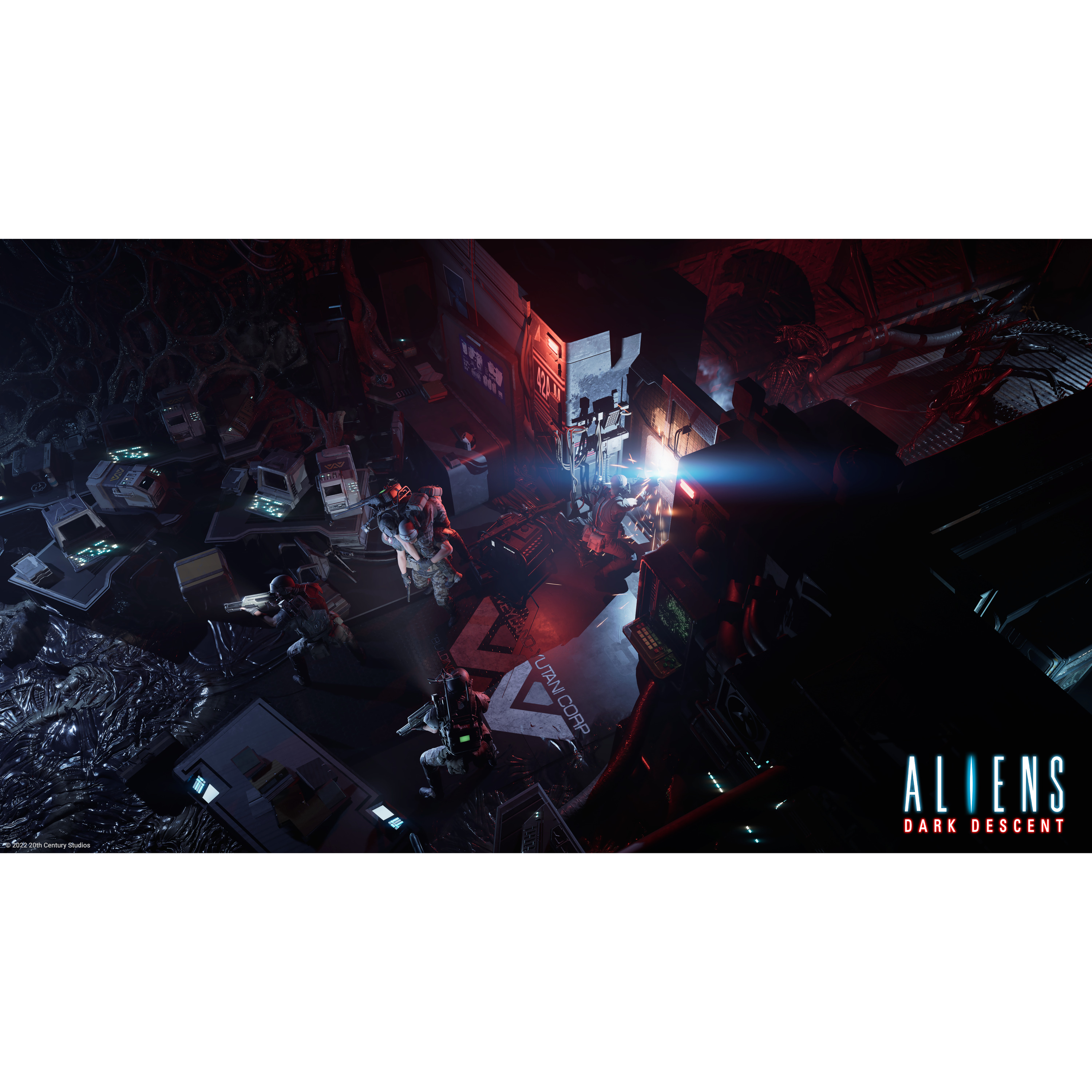 Voir la diapositive 3 : Aliens: Dark Descent Xbox Series X / Xbox One