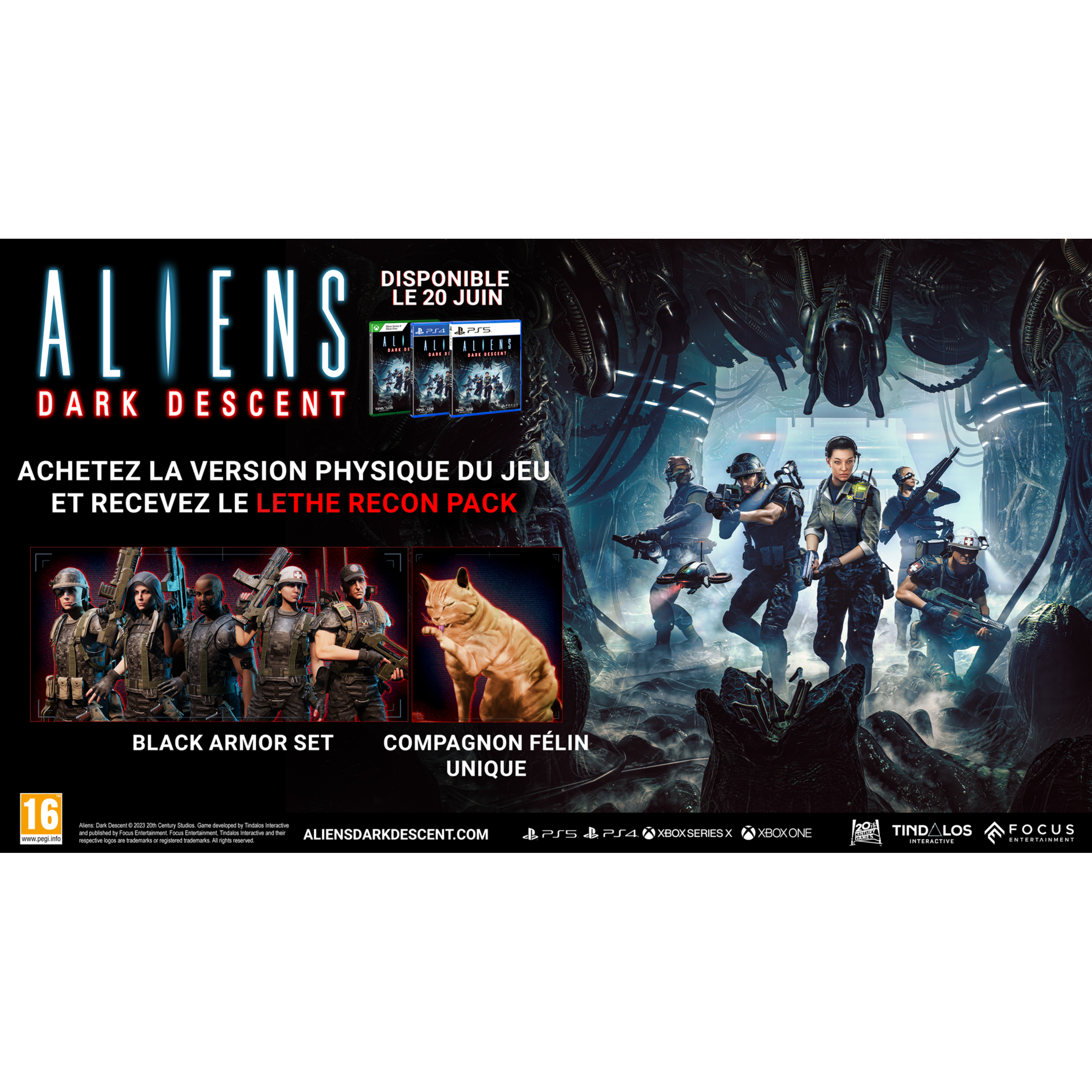 Voir la diapositive 7 : Aliens: Dark Descent Xbox Series X / Xbox One