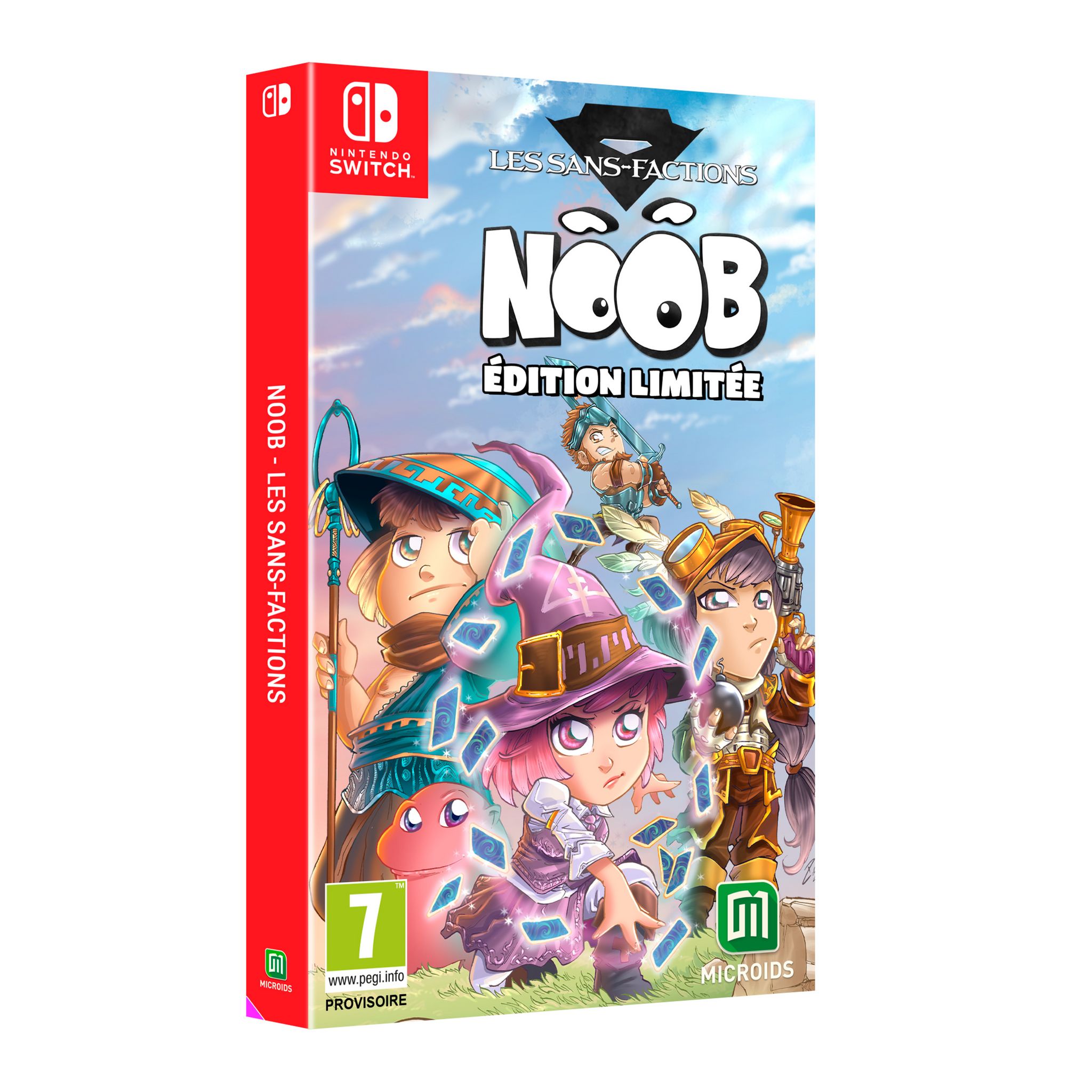 Voir la diapositive 10 : Noob: Les Sans-Factions - Edition Limitée Nintendo Switch