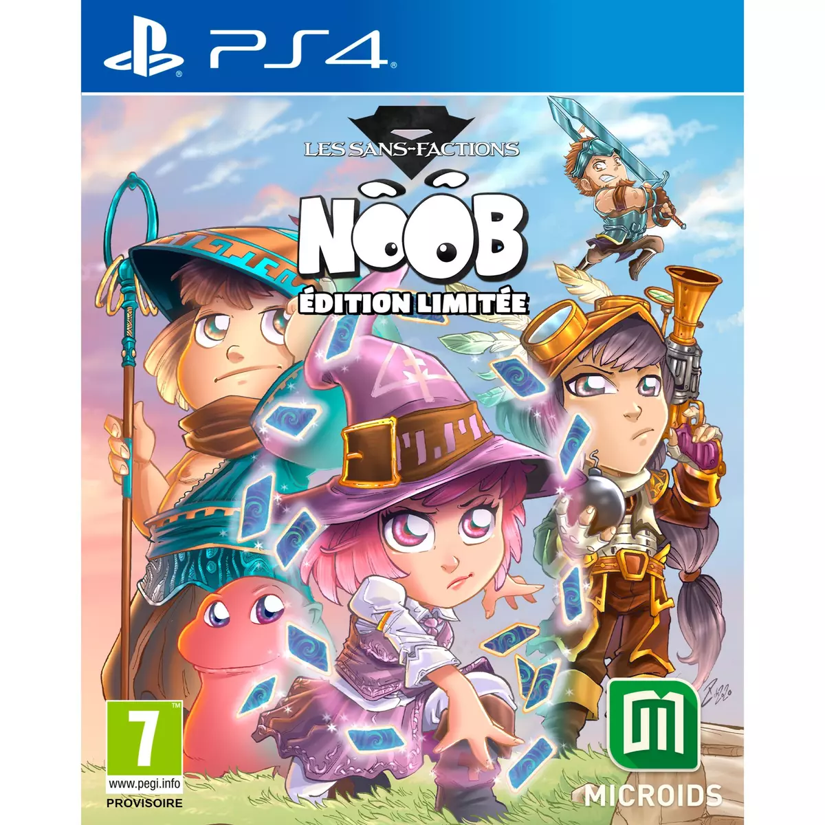 Noob: Les Sans-Factions - Edition Limitée PS4
