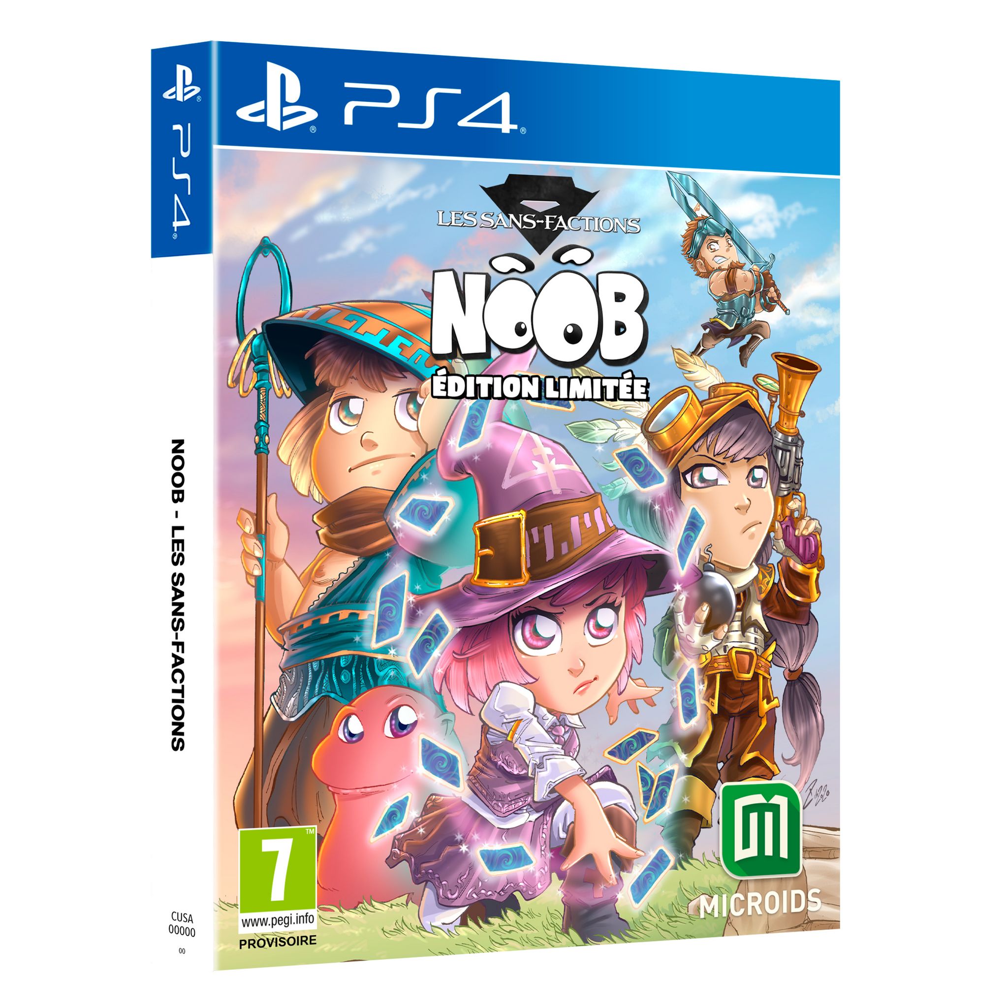 Voir la diapositive 11 : Noob: Les Sans-Factions - Edition Limitée PS4