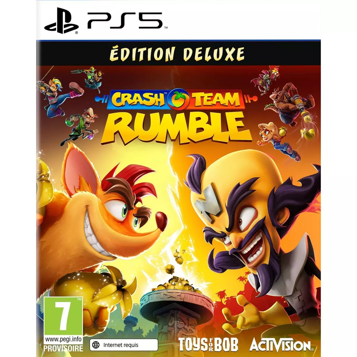 Crash Team Rumble - Deluxe Edition PS5