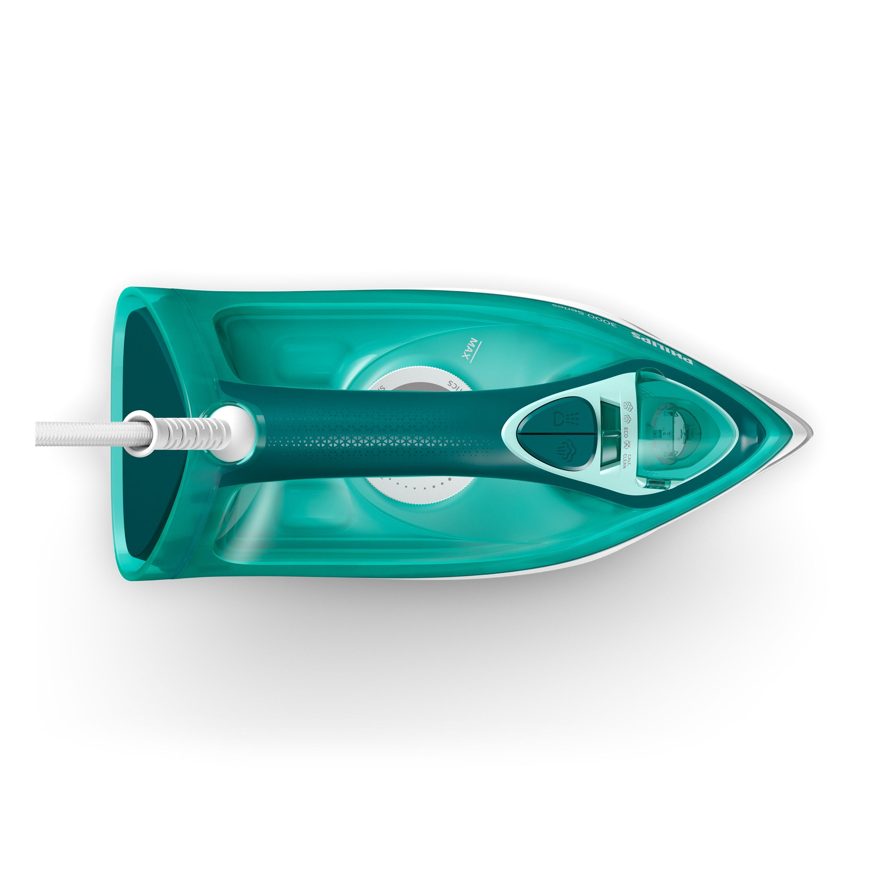 Voir la diapositive 3 : PHILIPS Fer à repasser DST3030/70 - Bleu
