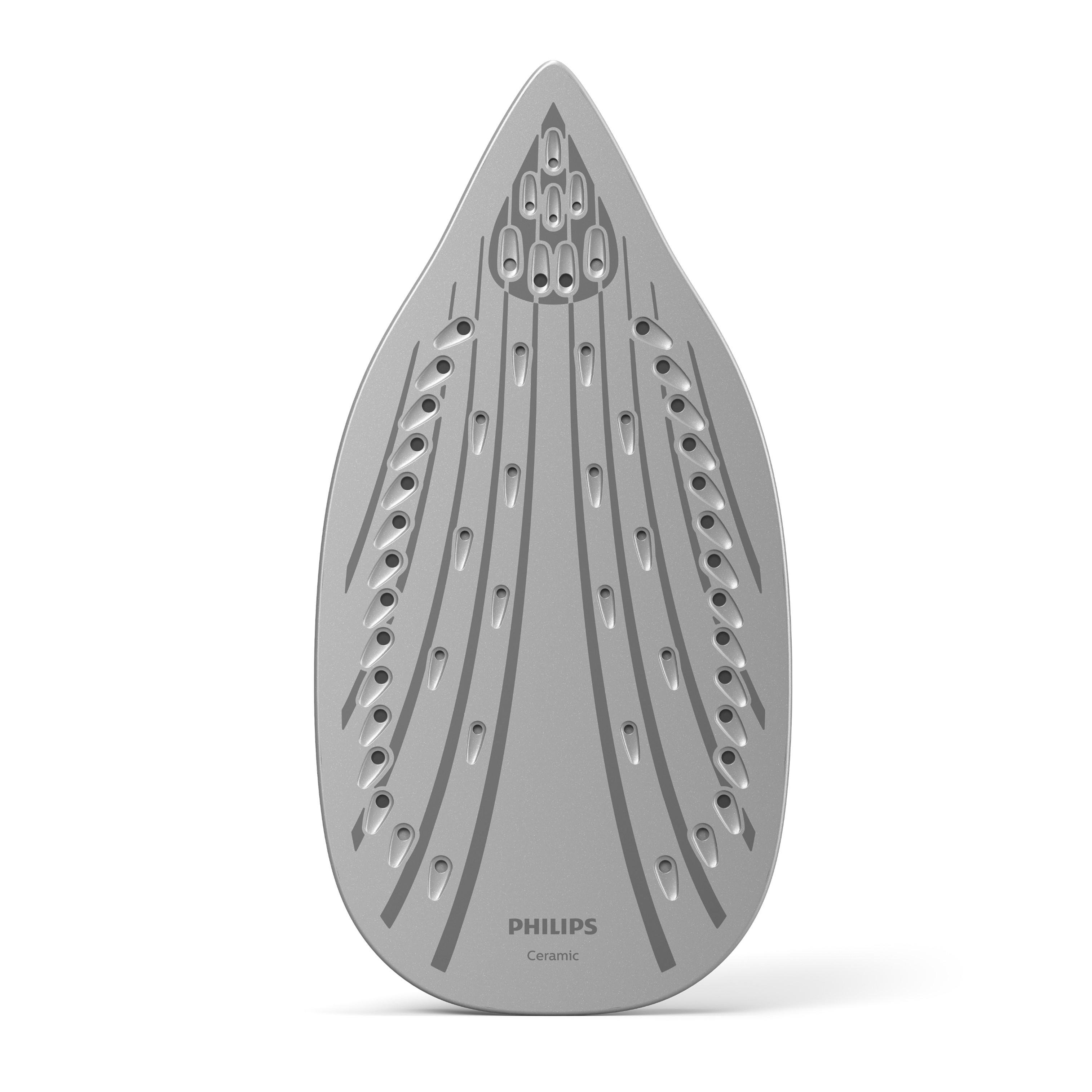 Voir la diapositive 4 : PHILIPS Fer à repasser DST3030/70 - Bleu