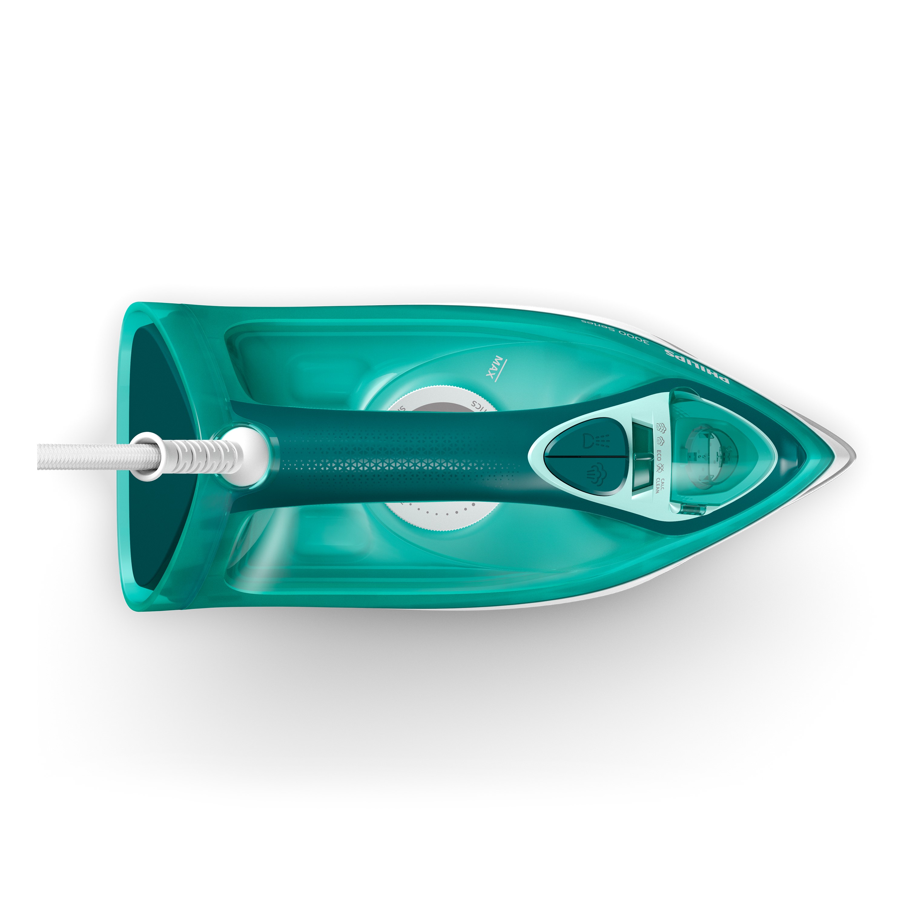 Voir la diapositive 5 : PHILIPS Fer à repasser DST3030/70 - Bleu