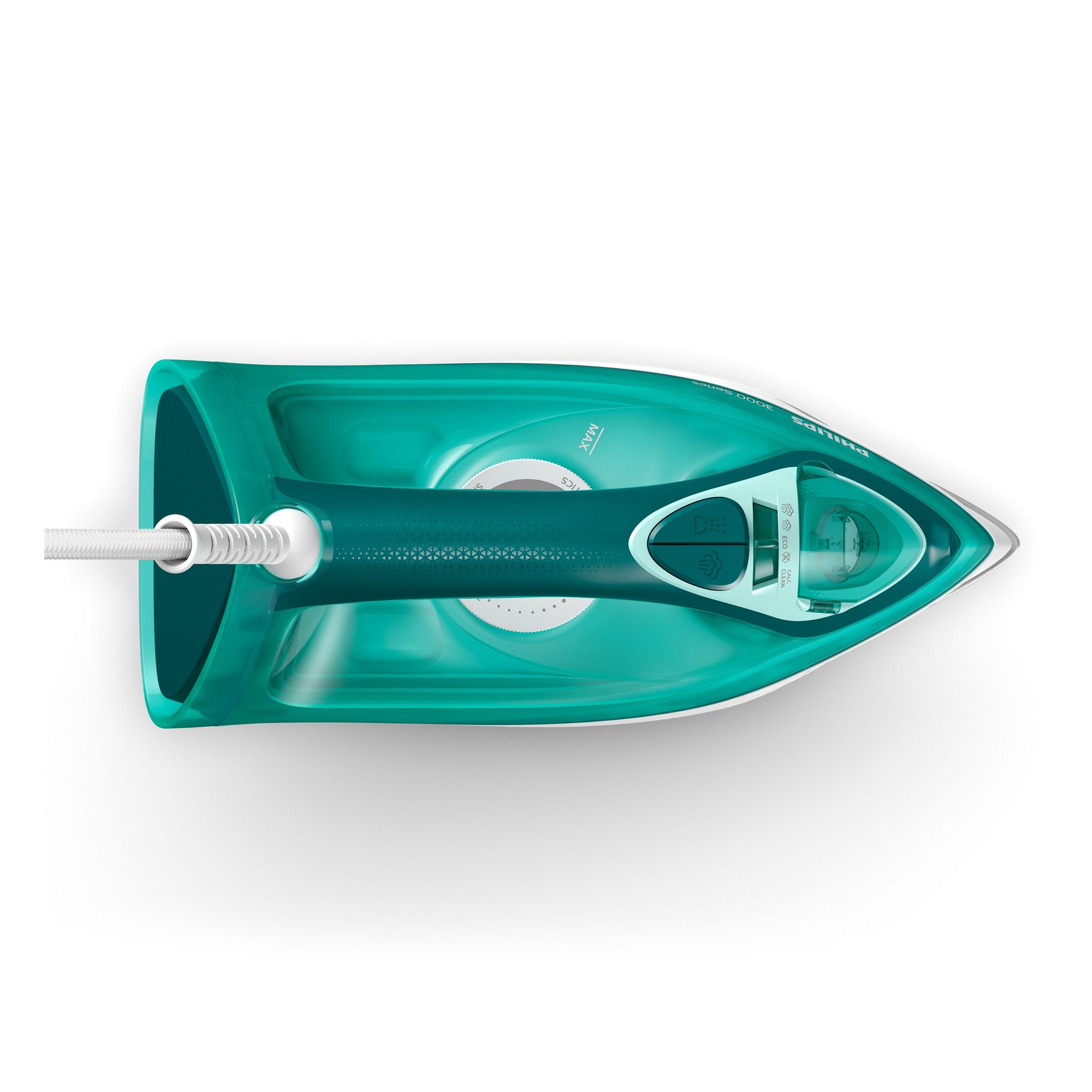 Voir la diapositive 5 : PHILIPS Fer à repasser DST3030/70 - Bleu