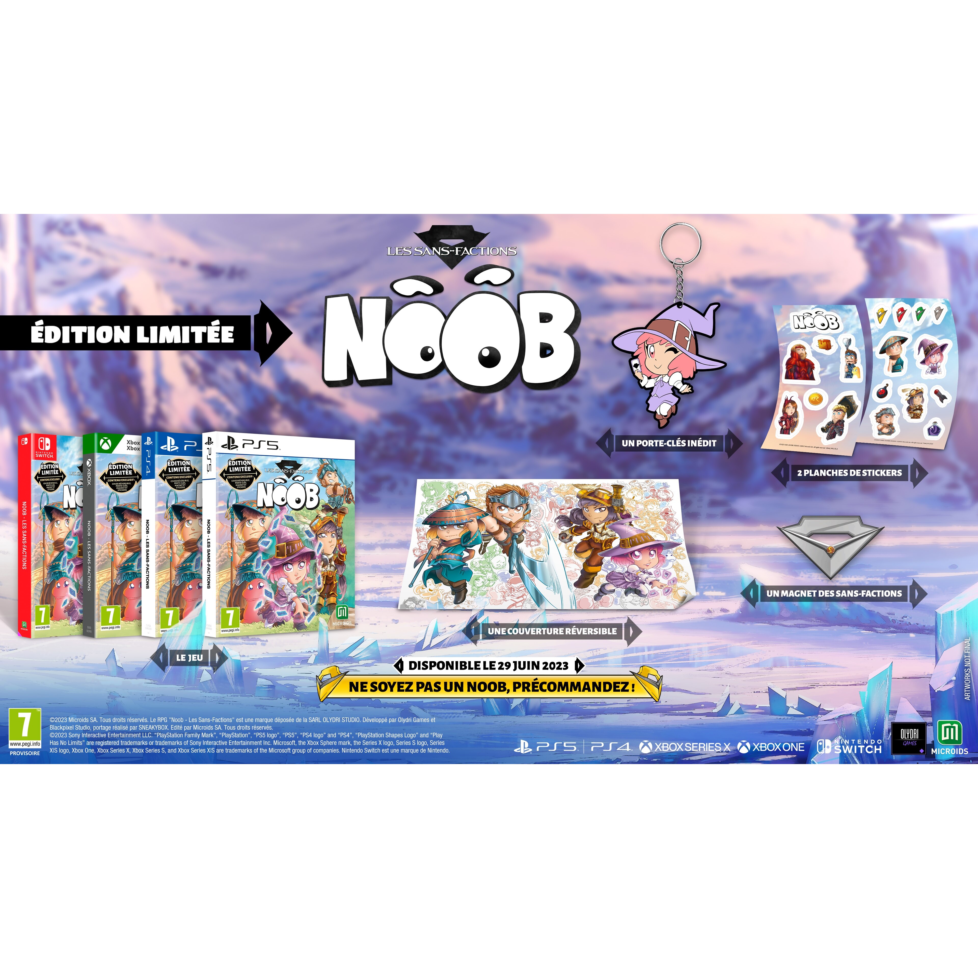 Voir la diapositive 10 : Noob: Les Sans-Factions - Edition Limitée PS5