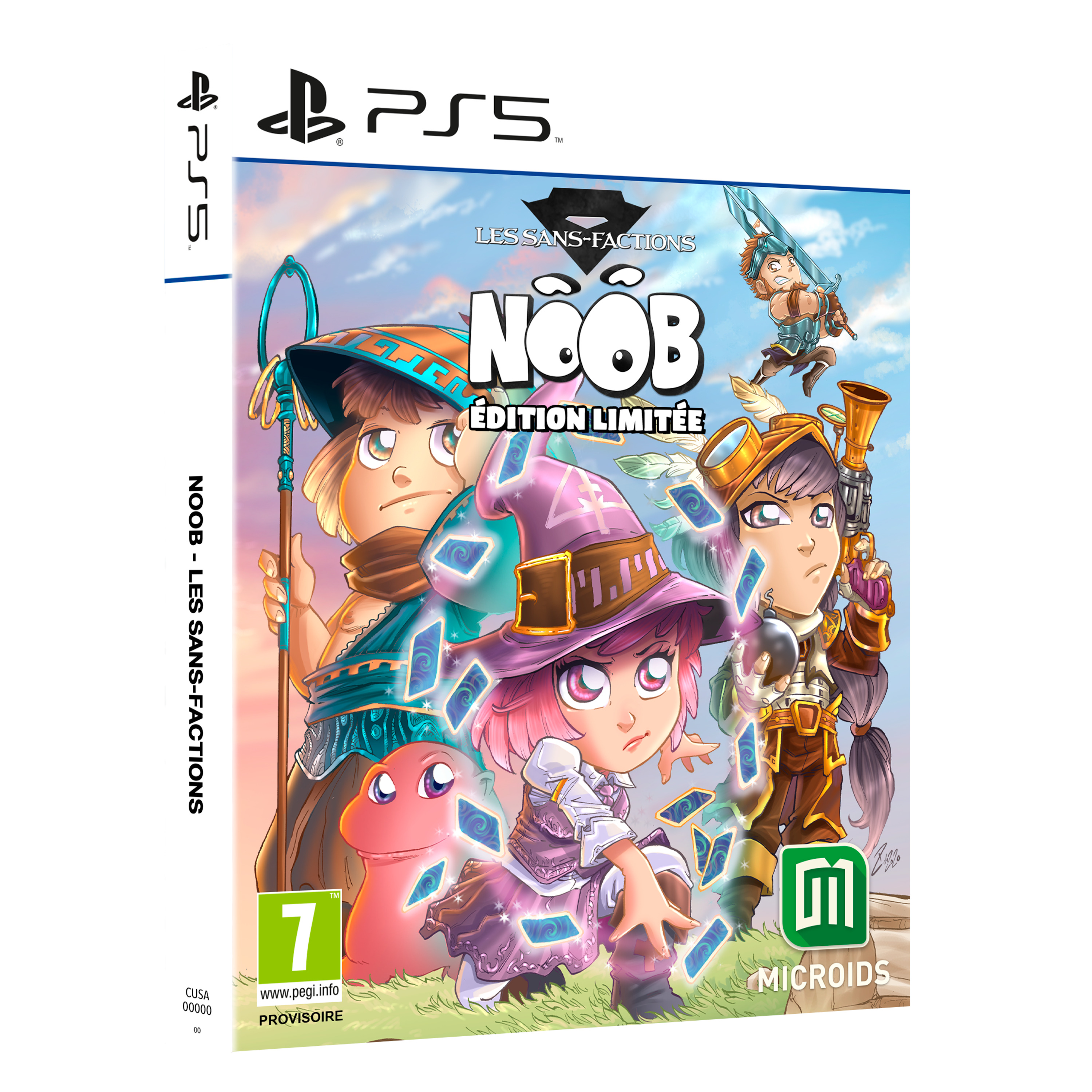 Voir la diapositive 11 : Noob: Les Sans-Factions - Edition Limitée PS5