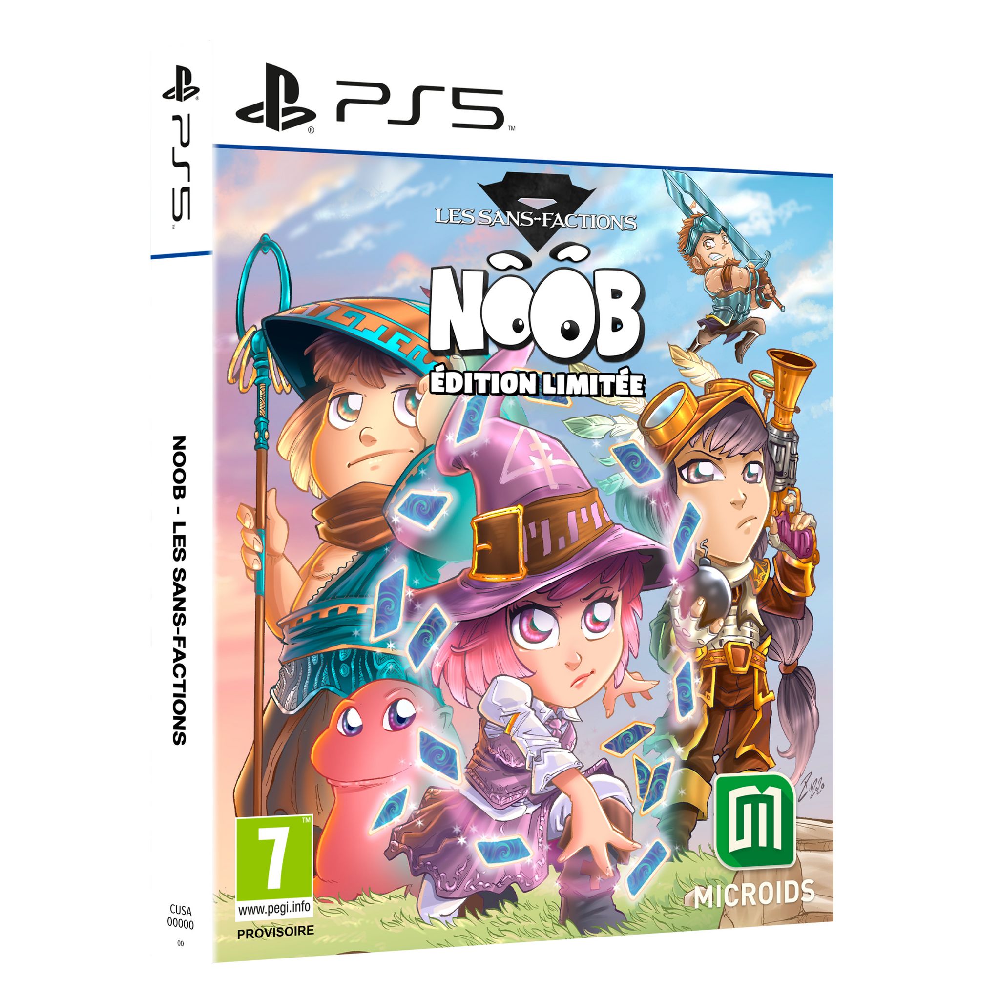 Voir la diapositive 11 : Noob: Les Sans-Factions - Edition Limitée PS5