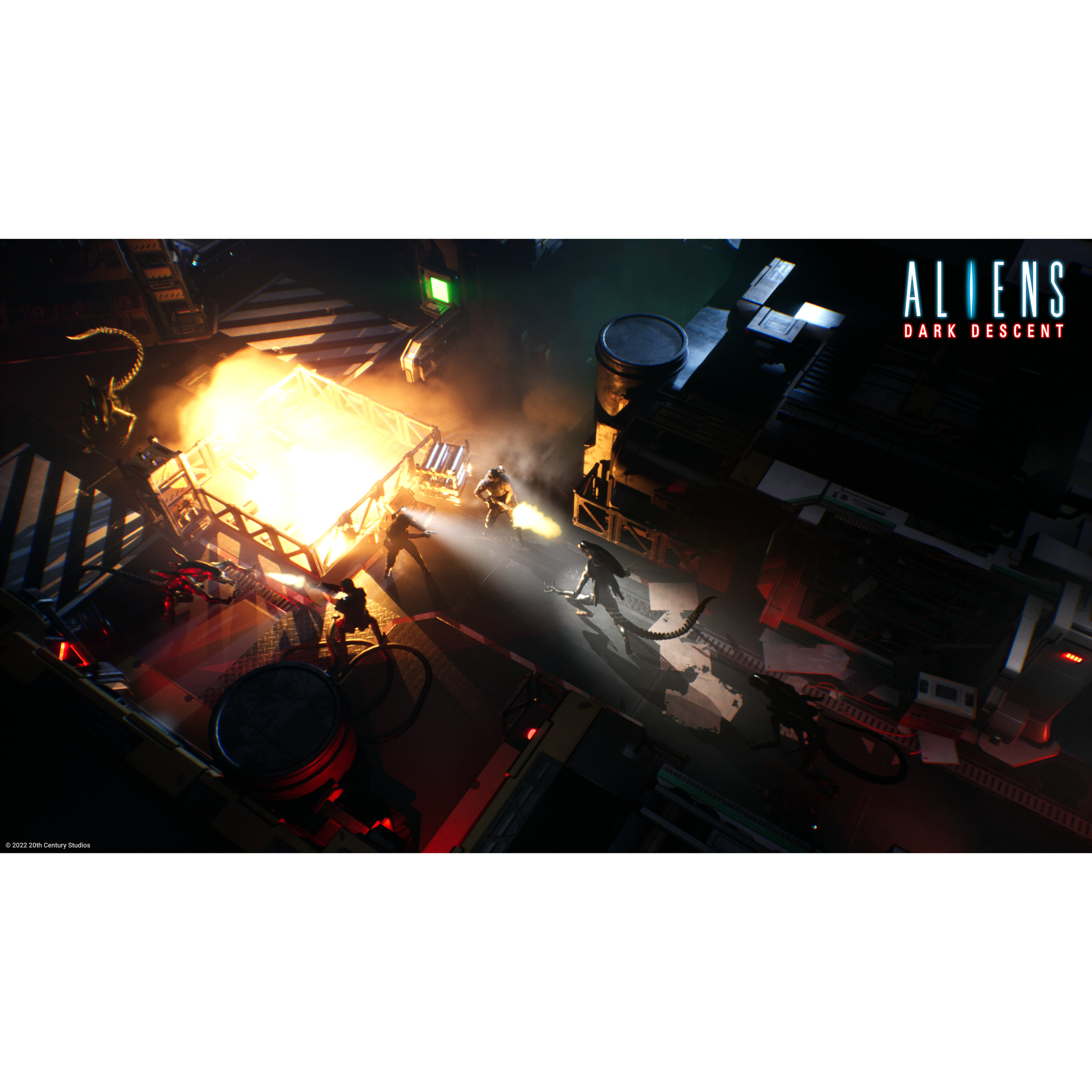 Voir la diapositive 2 : Aliens: Dark Descent PS4