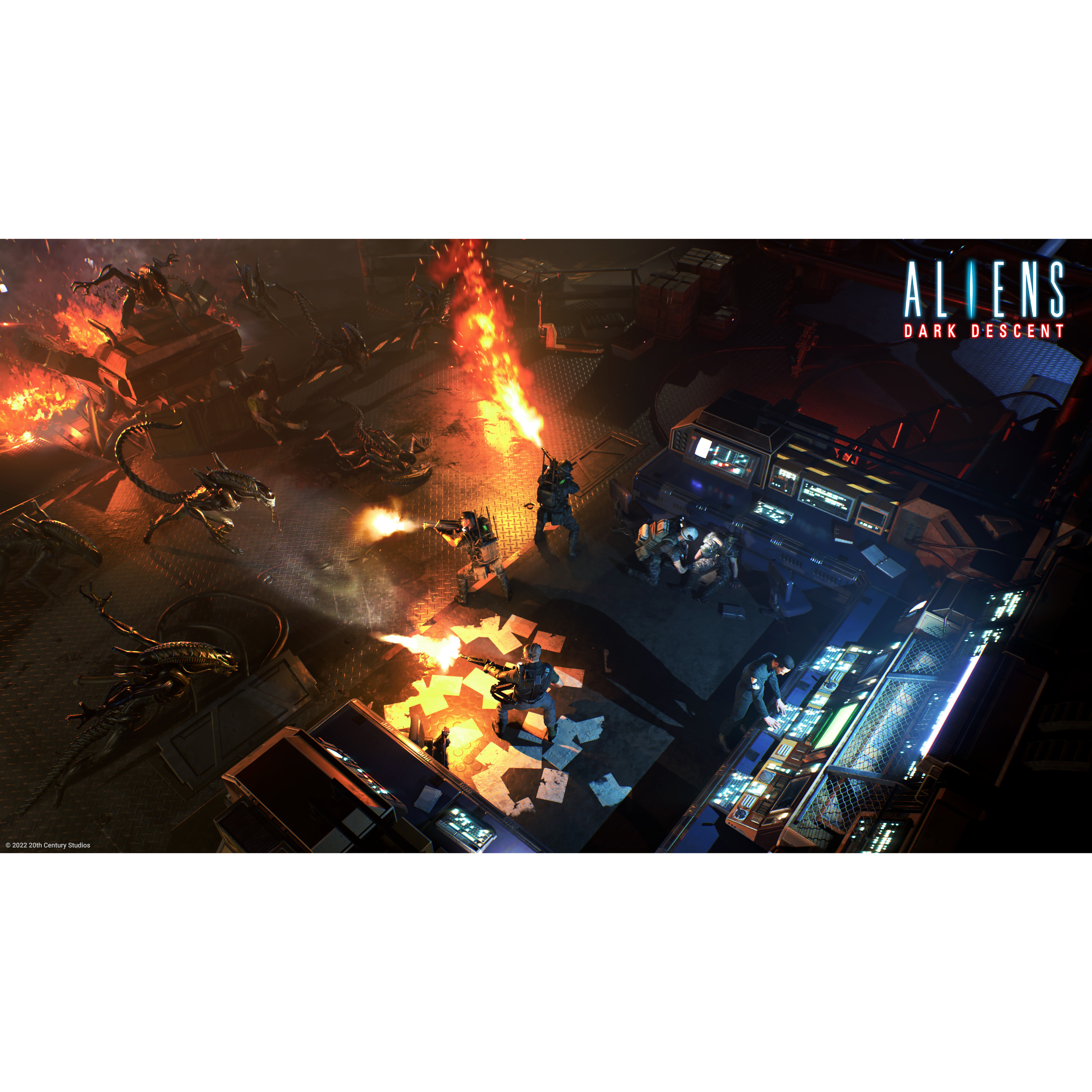 Voir la diapositive 6 : Aliens: Dark Descent PS4