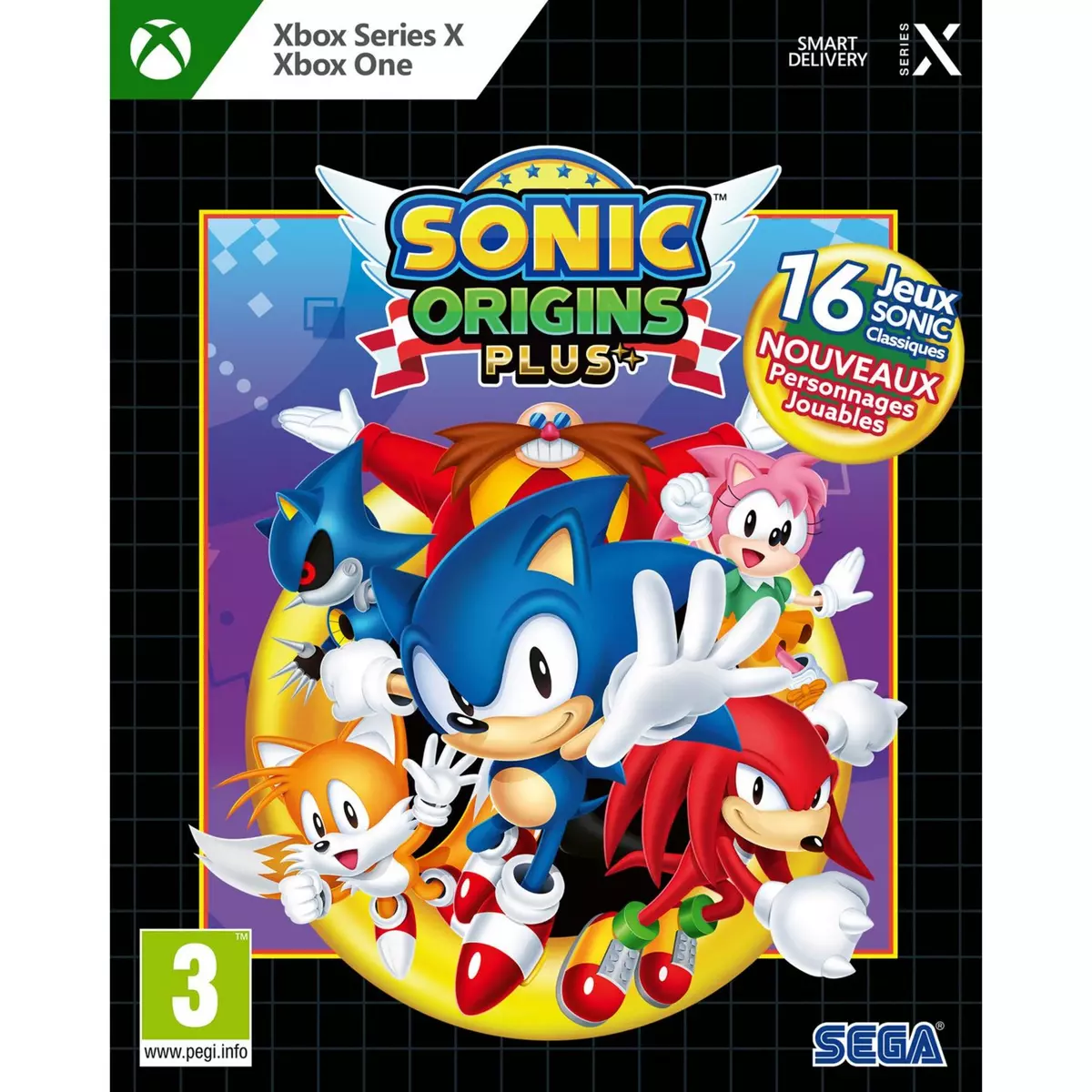 Sonic Origins Plus Xbox Series X / Xbox One