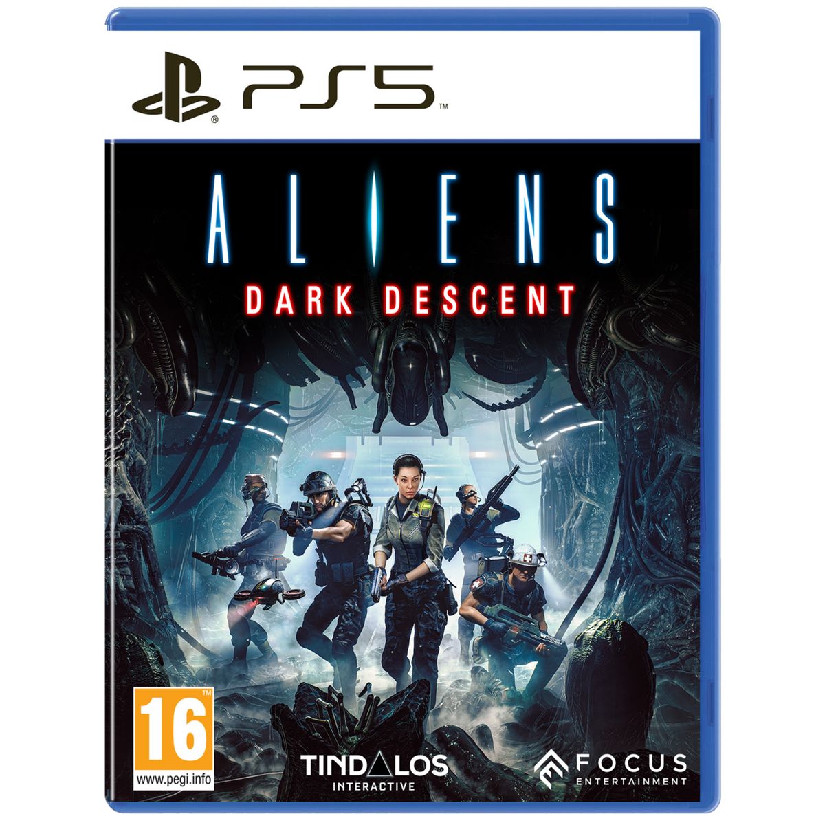 Aliens: Dark Descent PS5