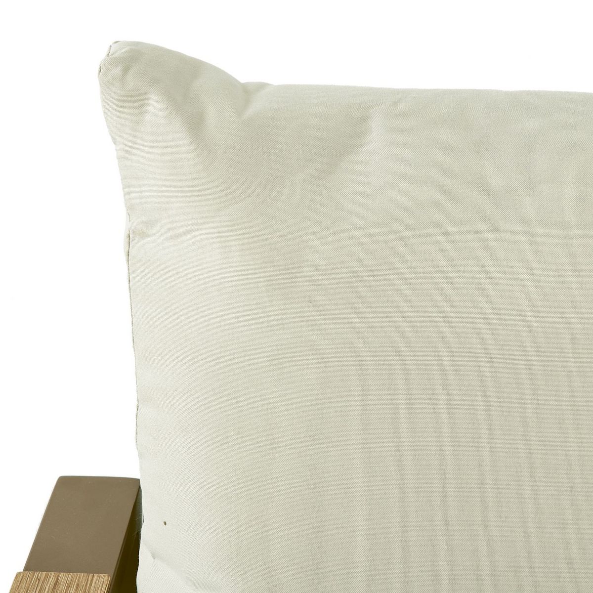 GARDENSTAR Salon de jardin - 5 places - Aluminium - Aspect bois