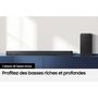 Voir la diapositive 12 : SAMSUNG HW-Q600C Barre de son Dolby Atmos 3.1.2 avec caisson de basses sans fil