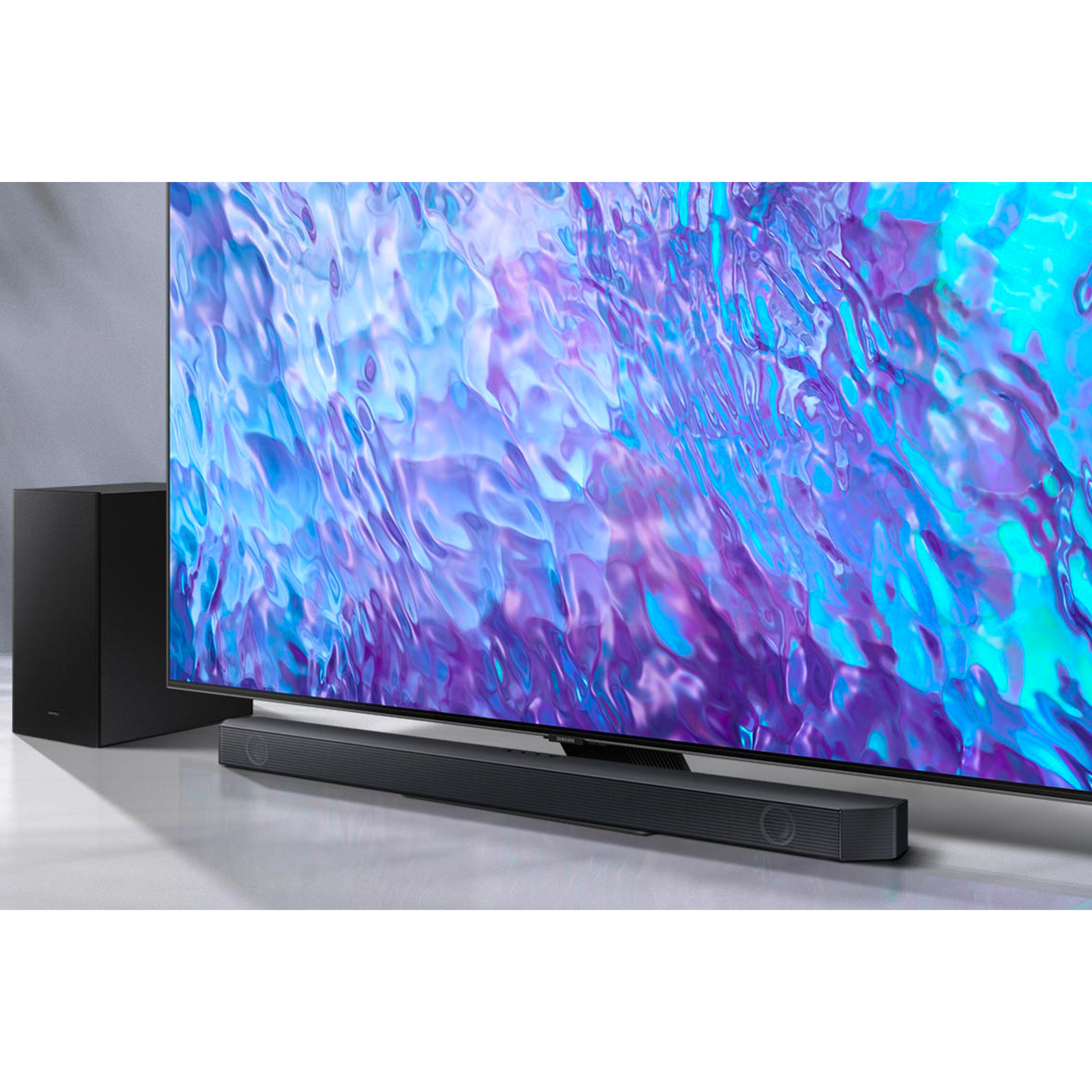 Voir la diapositive 5 : SAMSUNG HW-Q600C Barre de son Dolby Atmos 3.1.2 avec caisson de basses sans fil