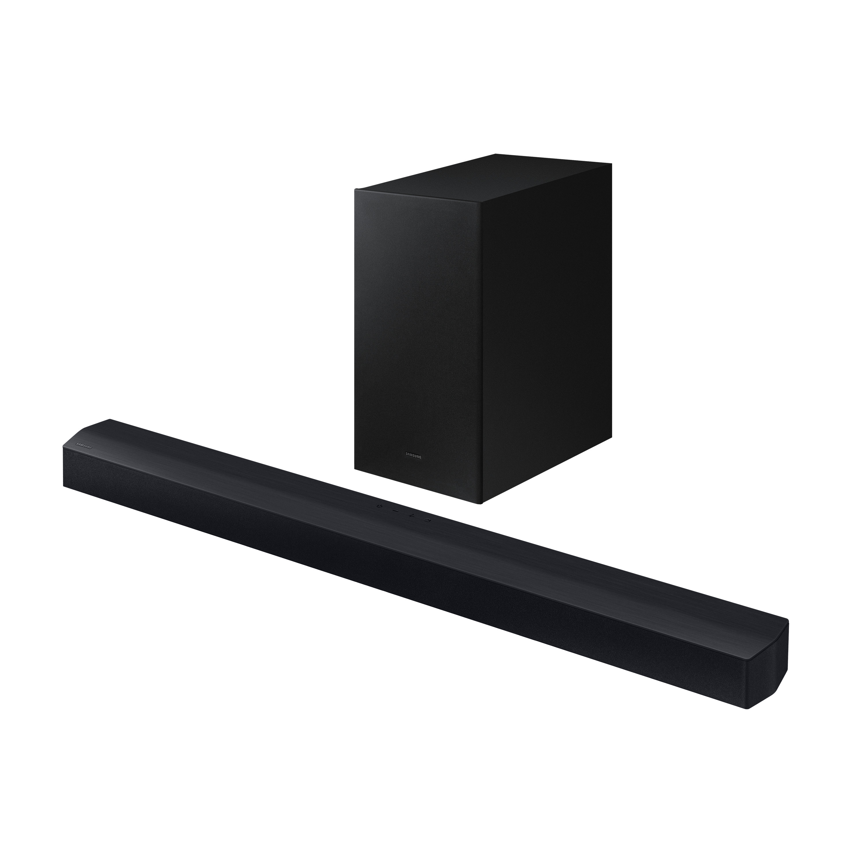 Voir la diapositive 2 : SAMSUNG Barre de son  HW-C450 DTS Virtual:X / Dolby 2Ch 2.1 avec caisson de basses sans fil