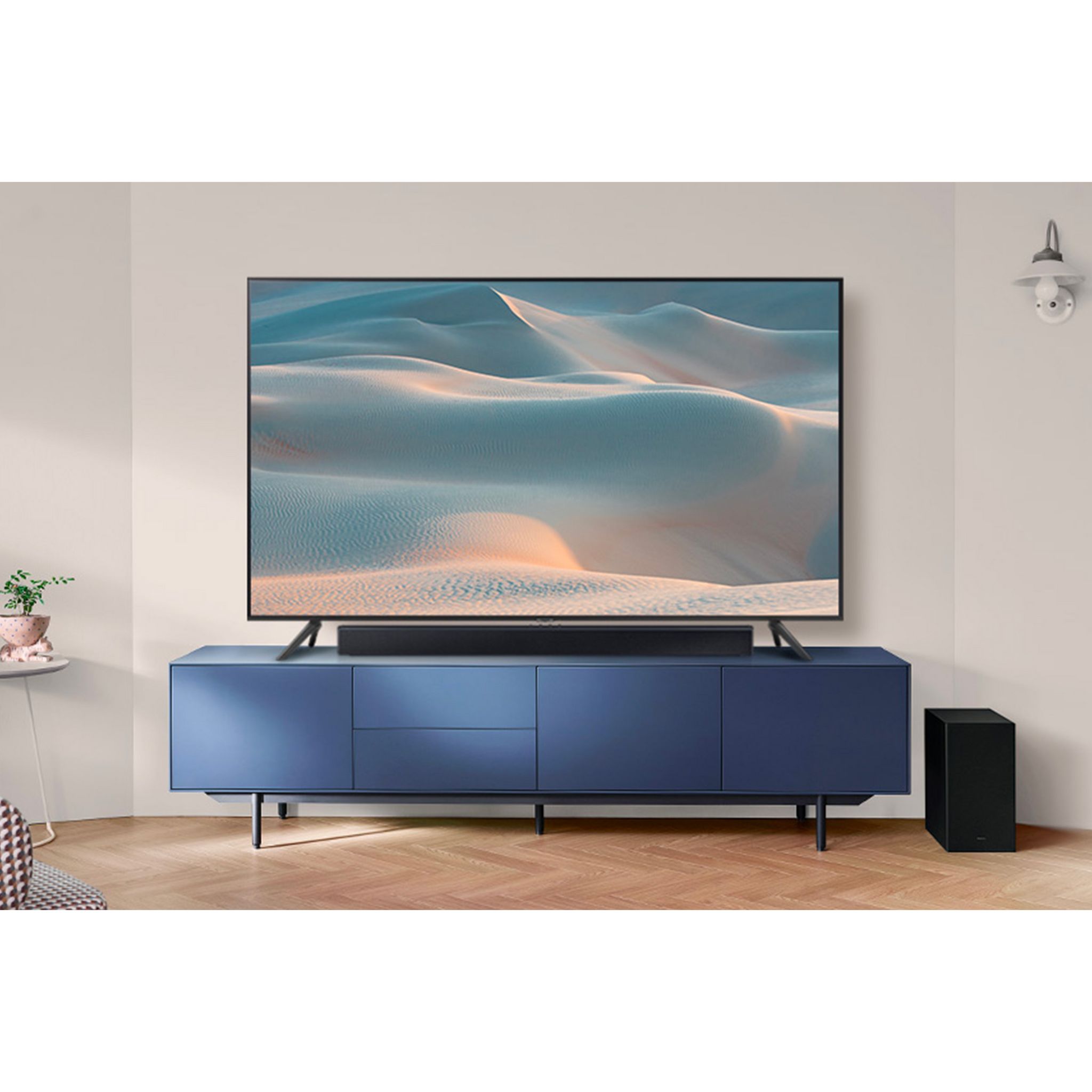 Voir la diapositive 4 : SAMSUNG Barre de son  HW-C450 DTS Virtual:X / Dolby 2Ch 2.1 avec caisson de basses sans fil